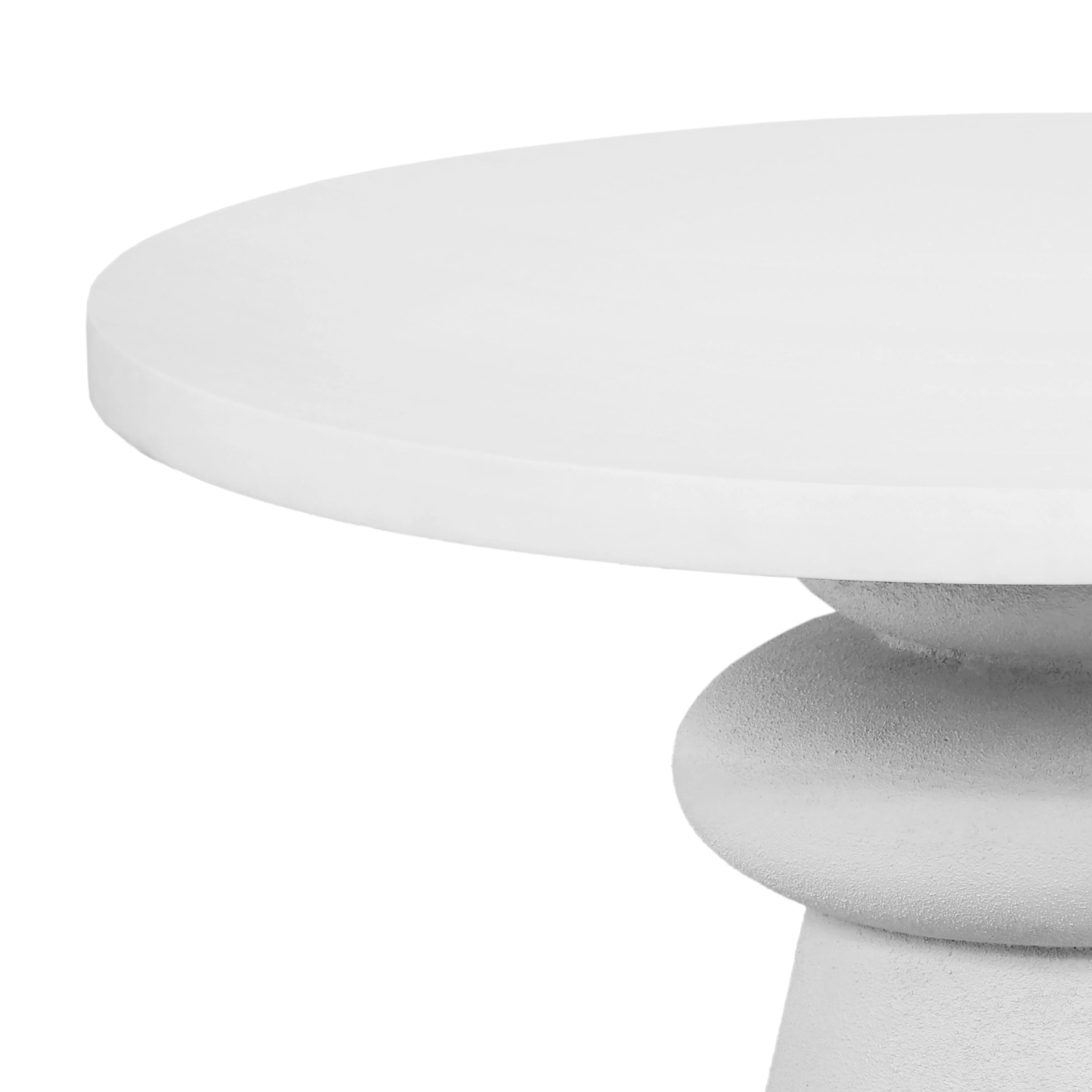 Lupita White 42" Dinette Table - Image 3