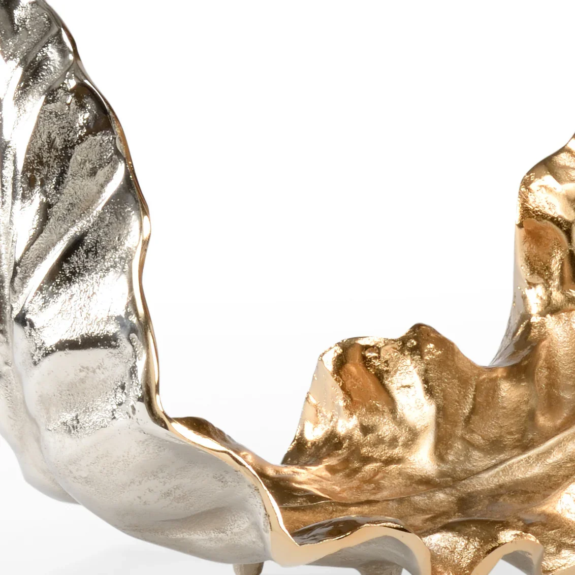 Lush Leaf Sculpture (Lg) - Image 2