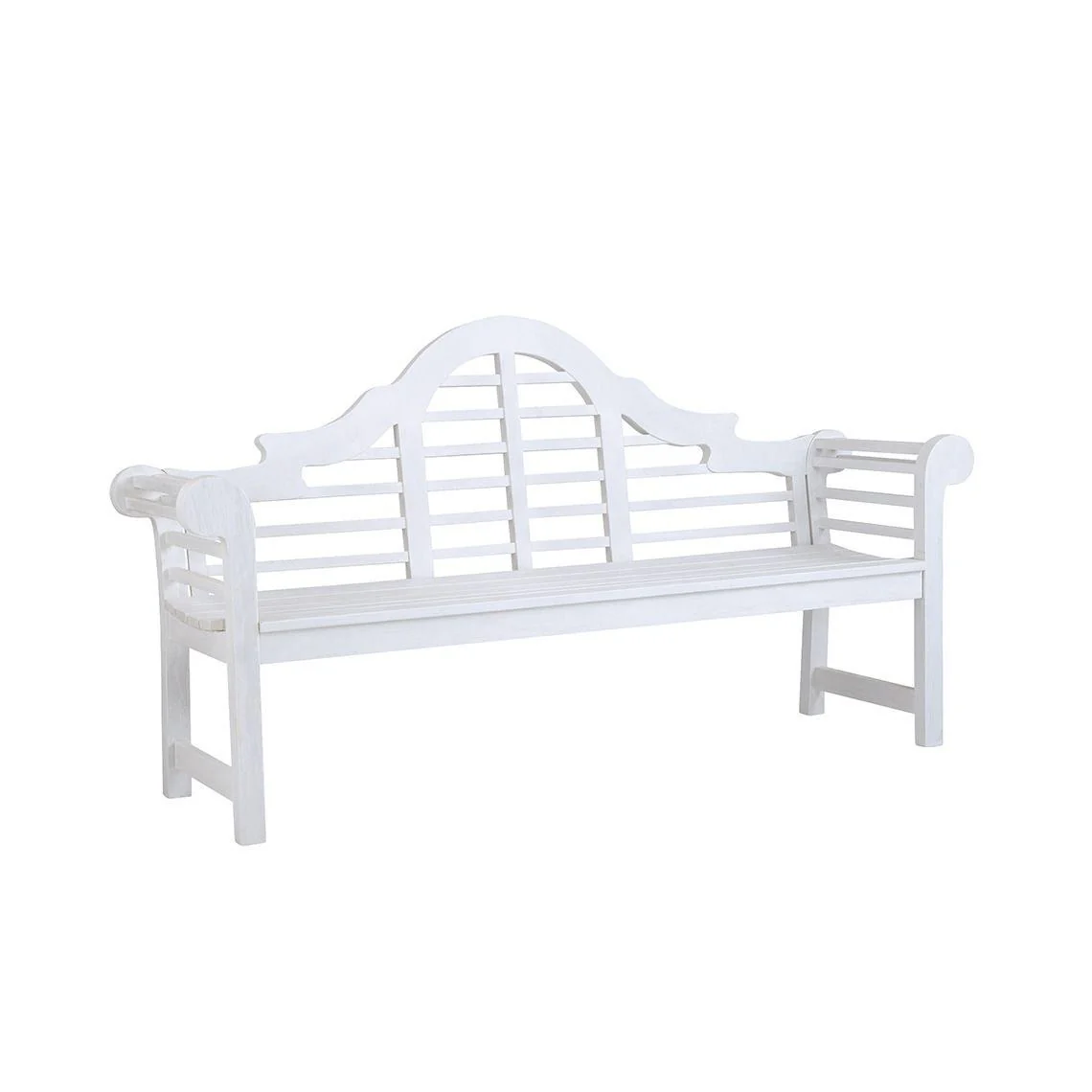 Lutyens 6' Bench Disressed/Painted