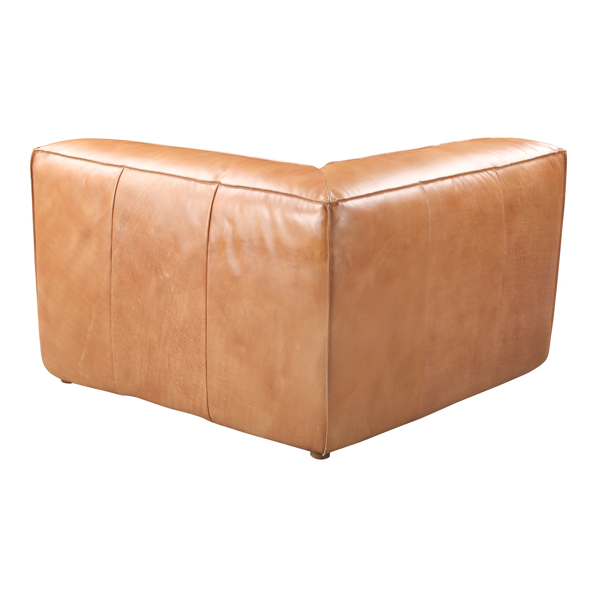 Luxe Corner Chair Tan - Image 5