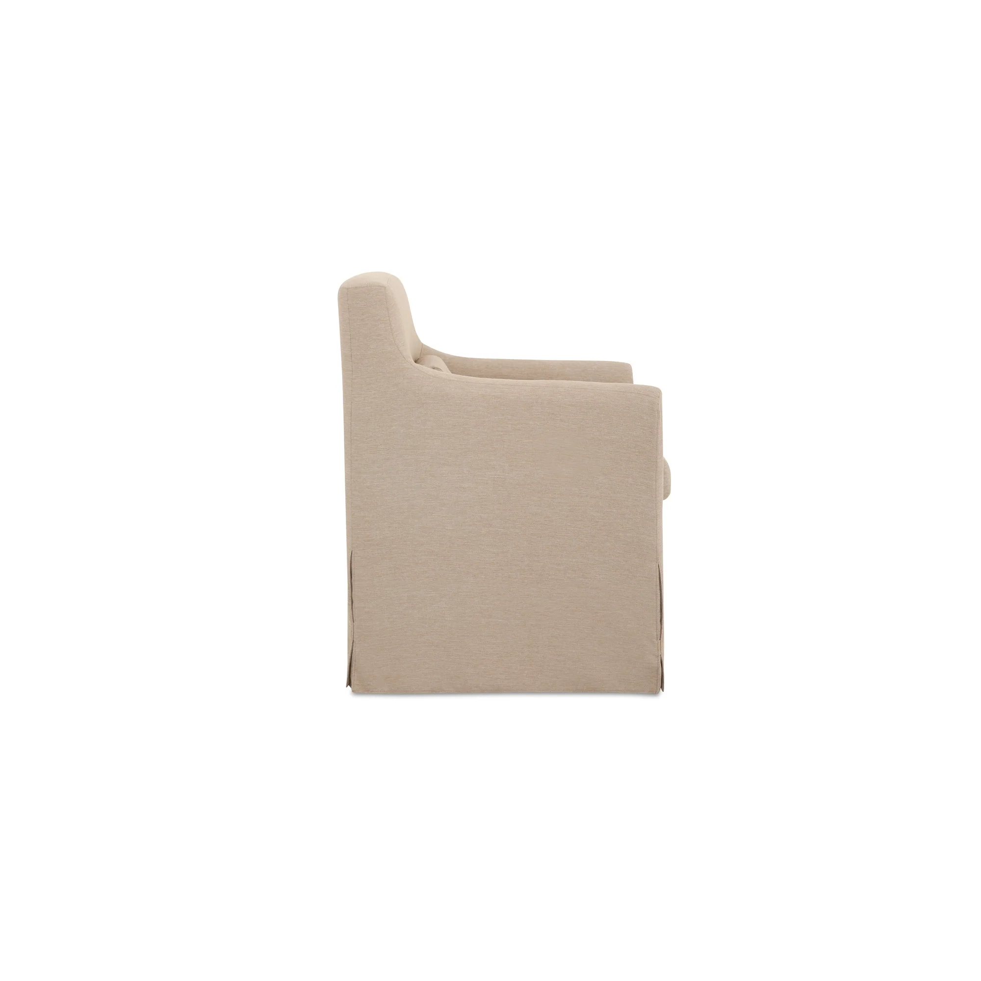 Lydia Outdoor Slipcover Dining Chair - Image 6