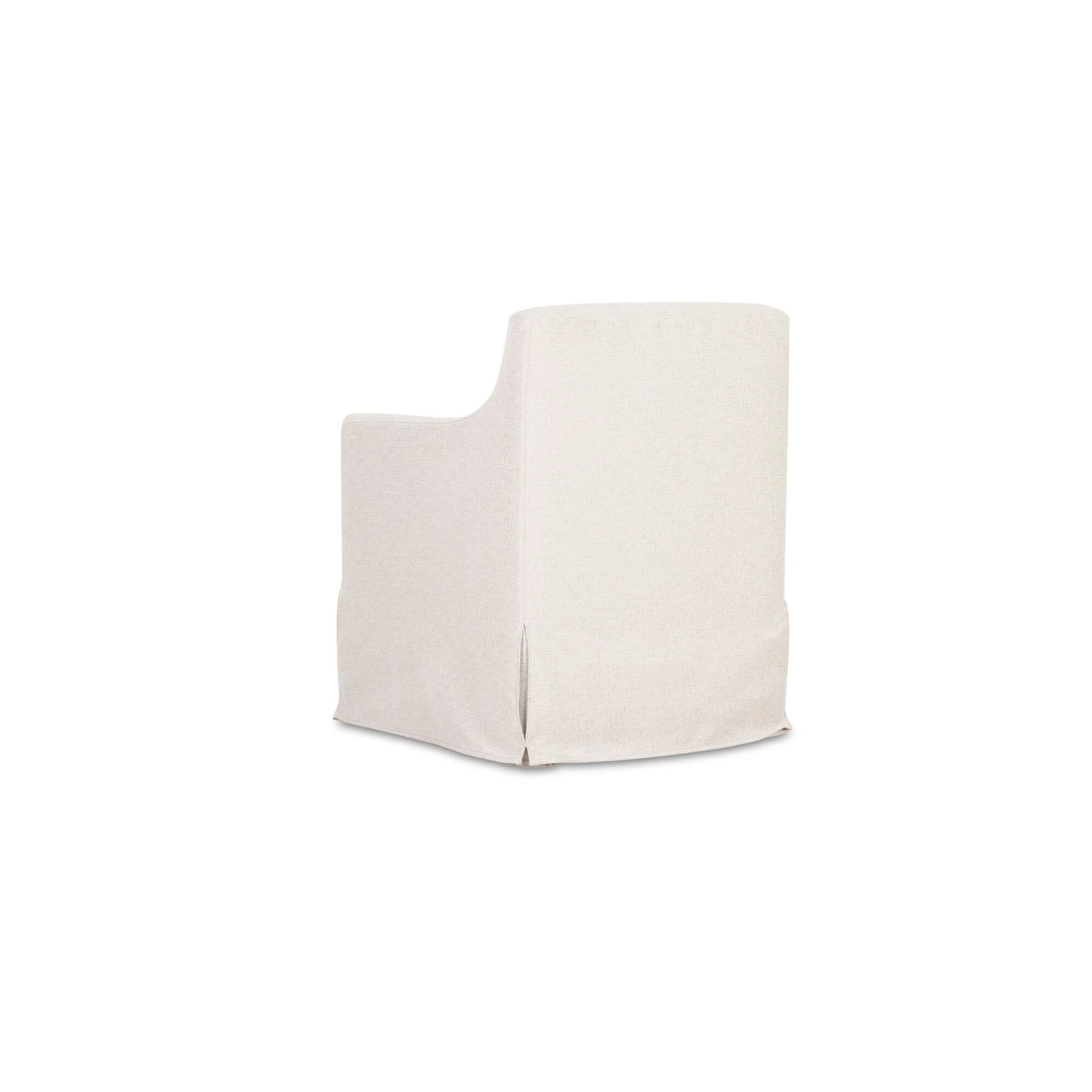 Lydia Slipcover Dining Chair - Set of 2 - Image 3