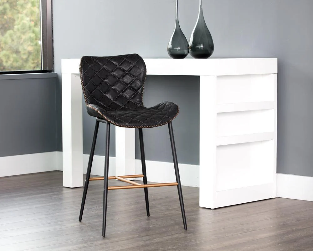 Lyla Counter Stool  - Set of 2 - Image 2