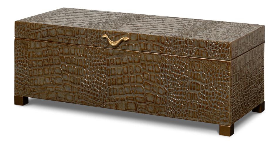 Lyle Leather Box