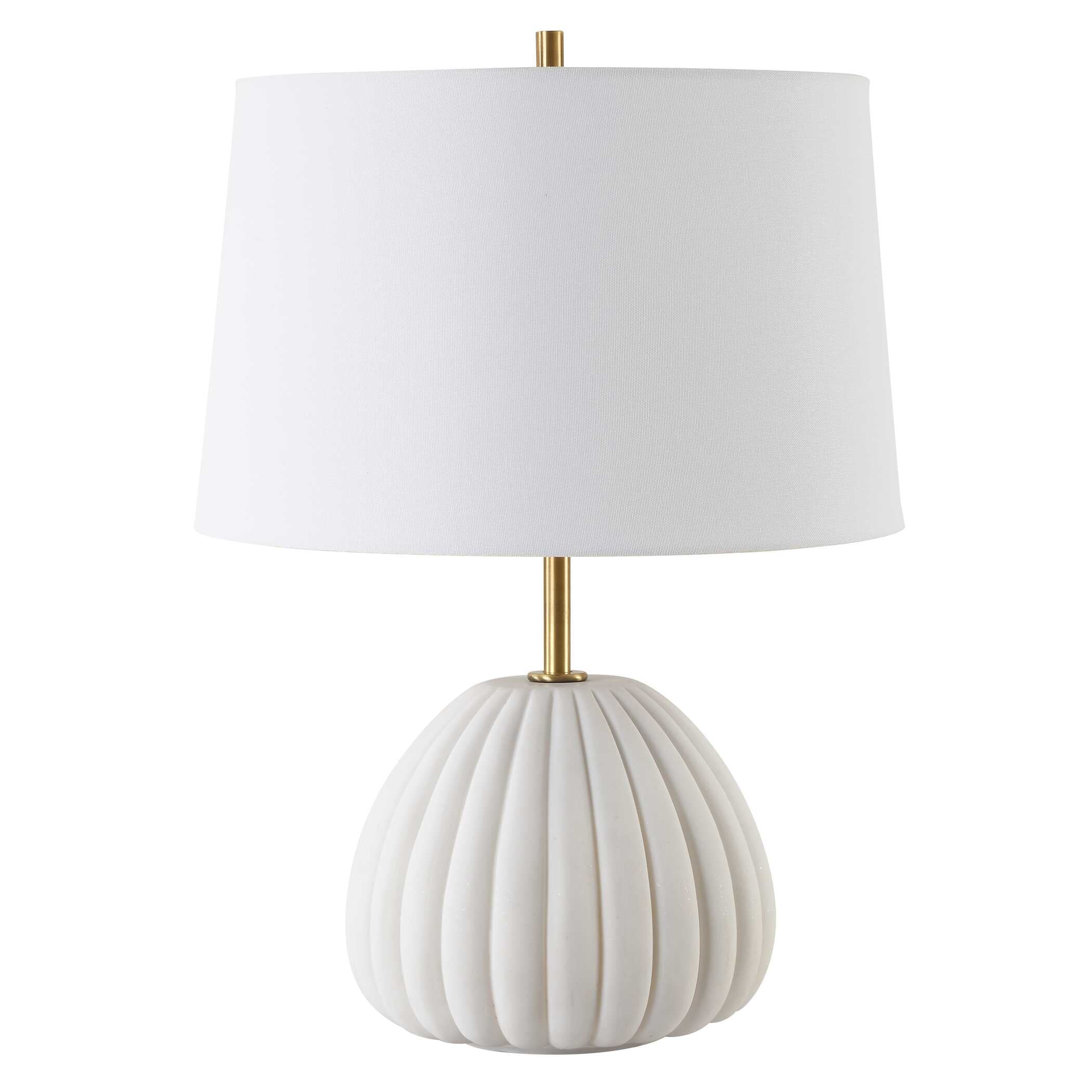 Lynna Ivory Table Lamp - Image 4