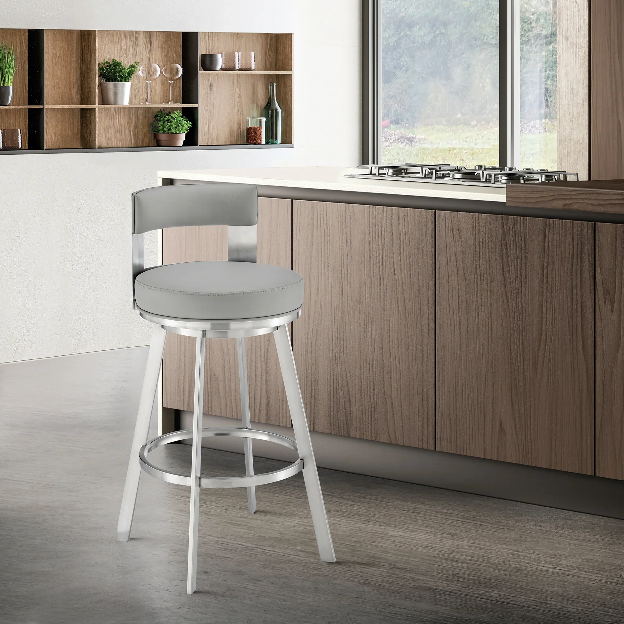 Lynof Barstool - Set of 2 - Image 2