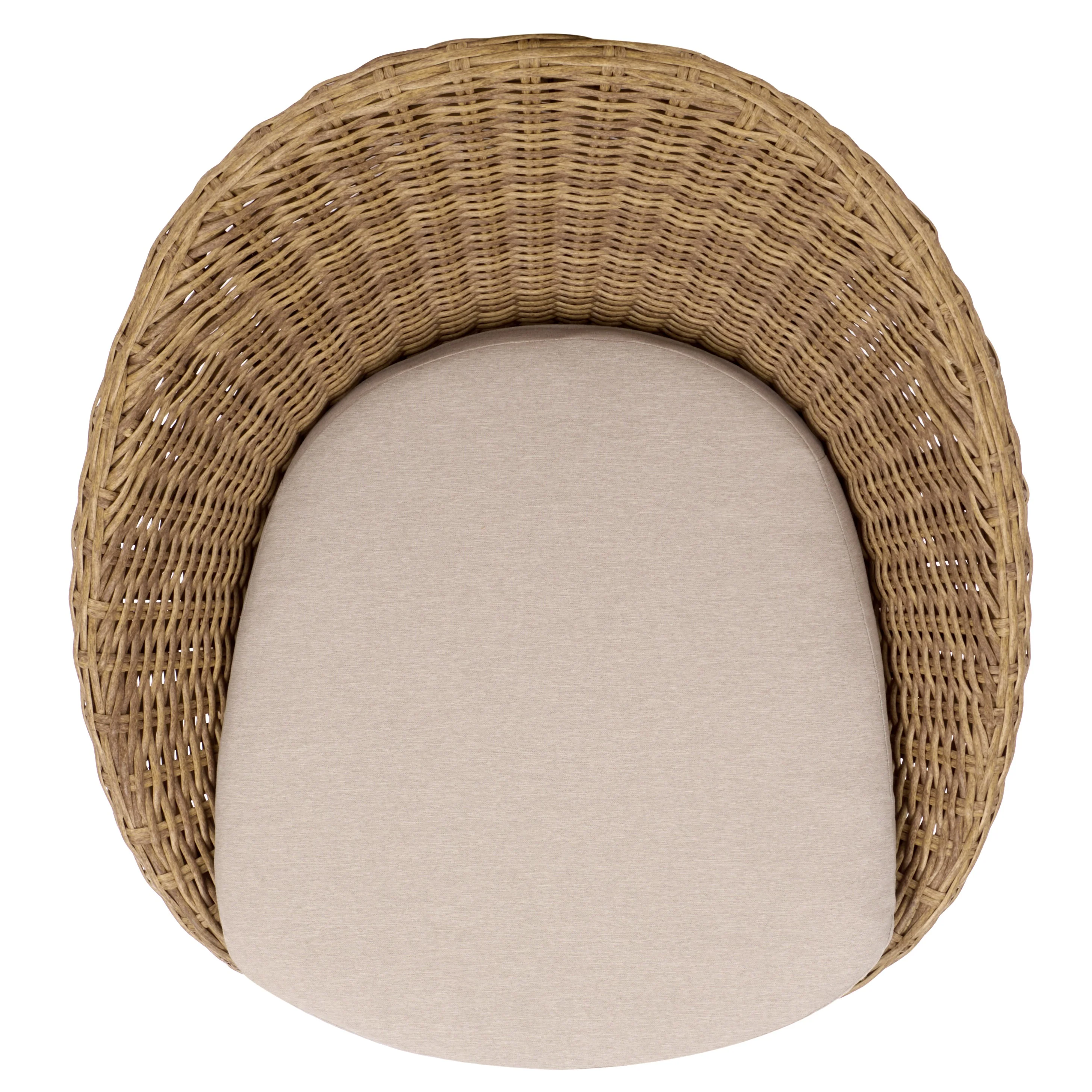 Lynsee Wicker Patio Chair - Image 10