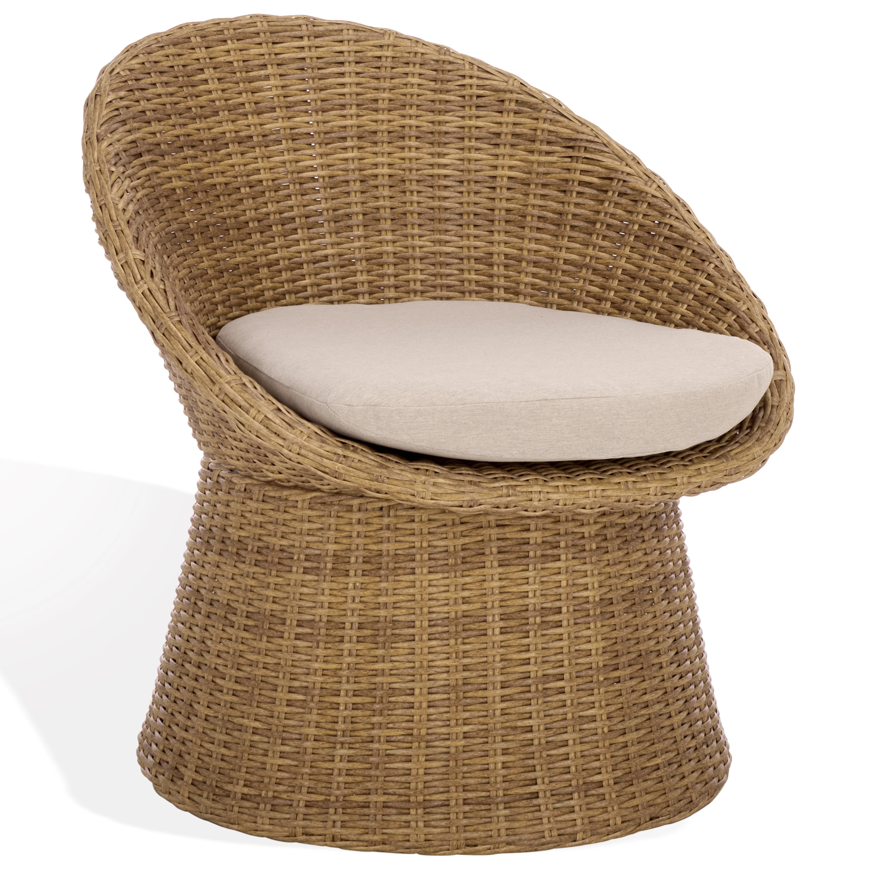 Lynsee Wicker Patio Chair - Image 2