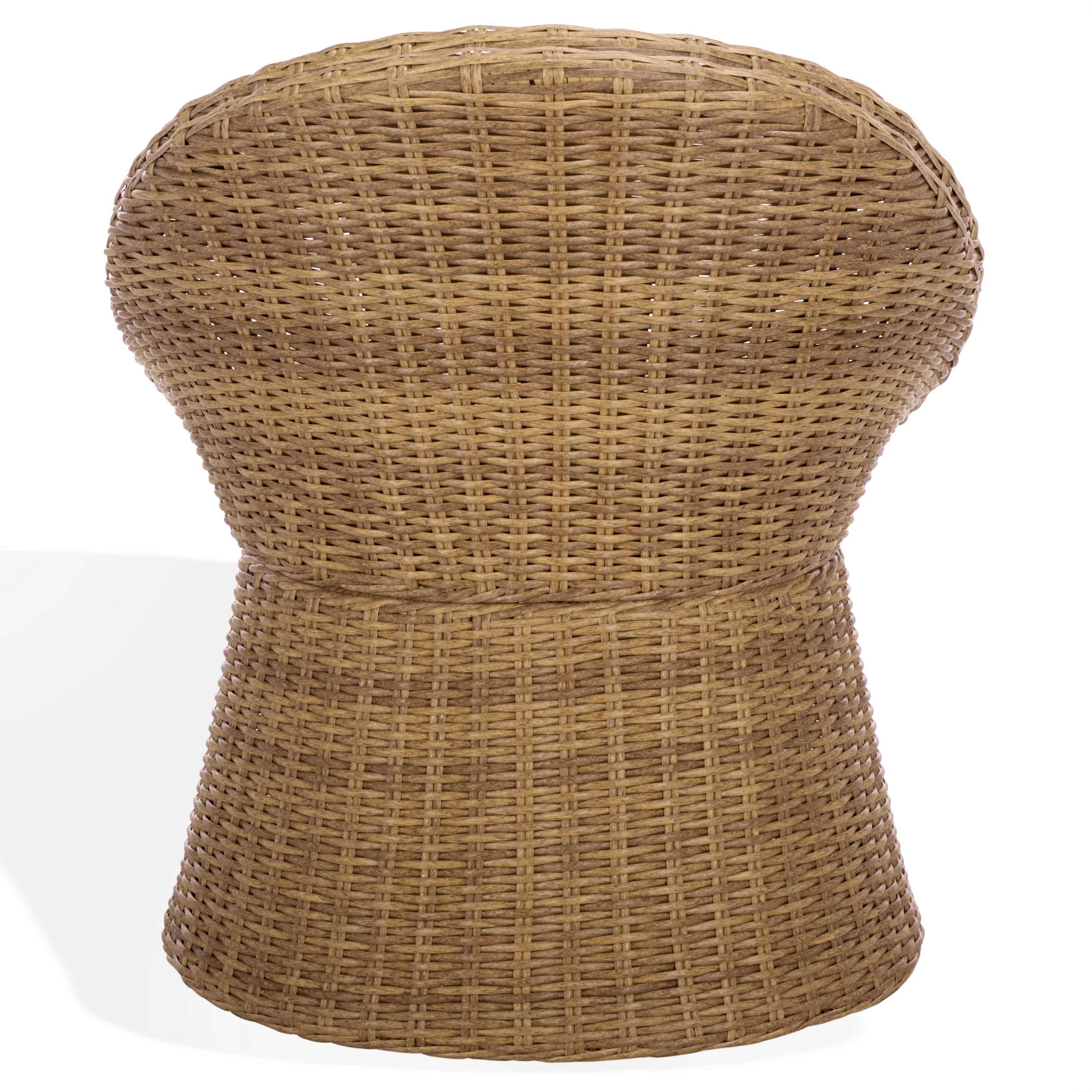 Lynsee Wicker Patio Chair - Image 3