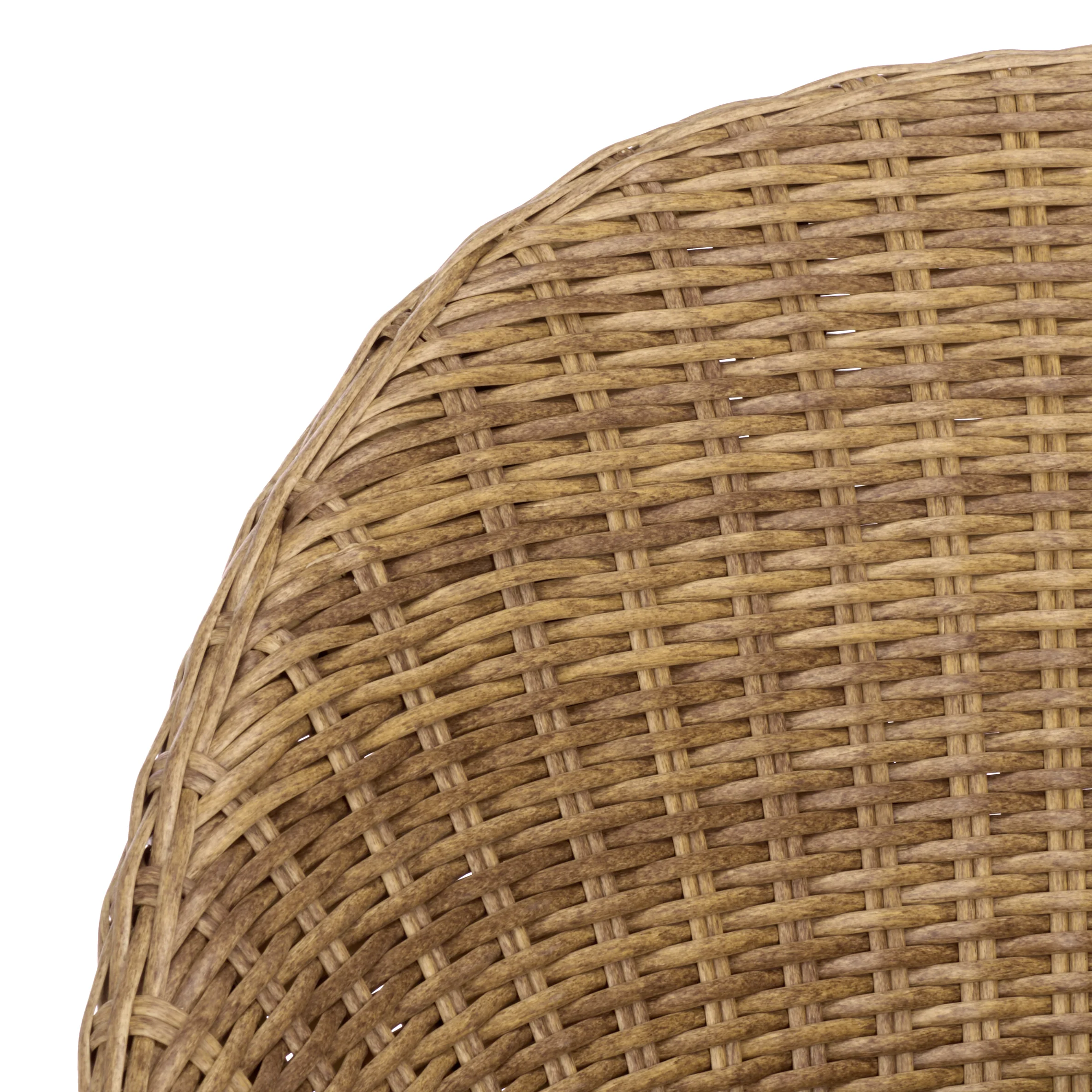 Lynsee Wicker Patio Chair - Image 4