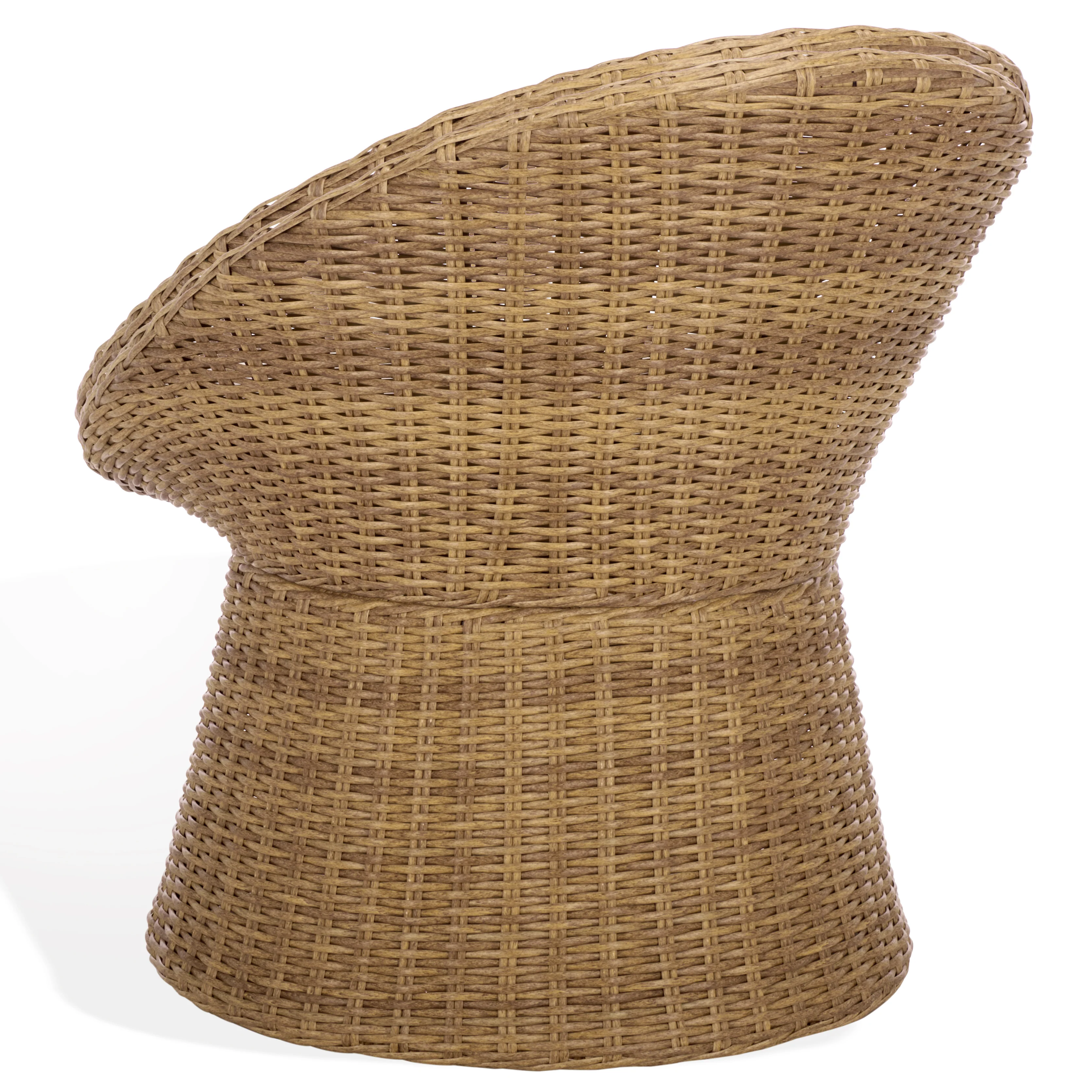 Lynsee Wicker Patio Chair - Image 8
