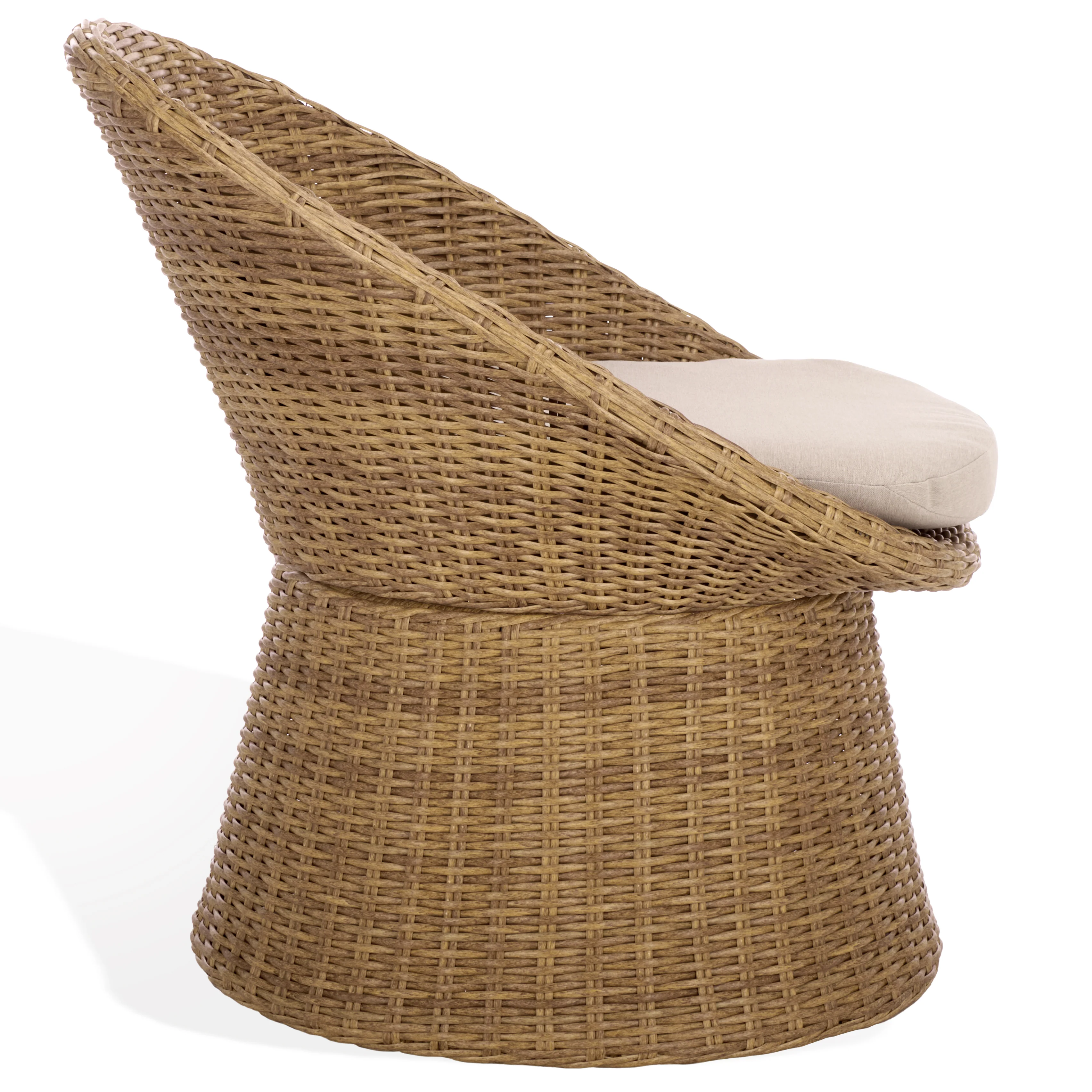 Lynsee Wicker Patio Chair - Image 9