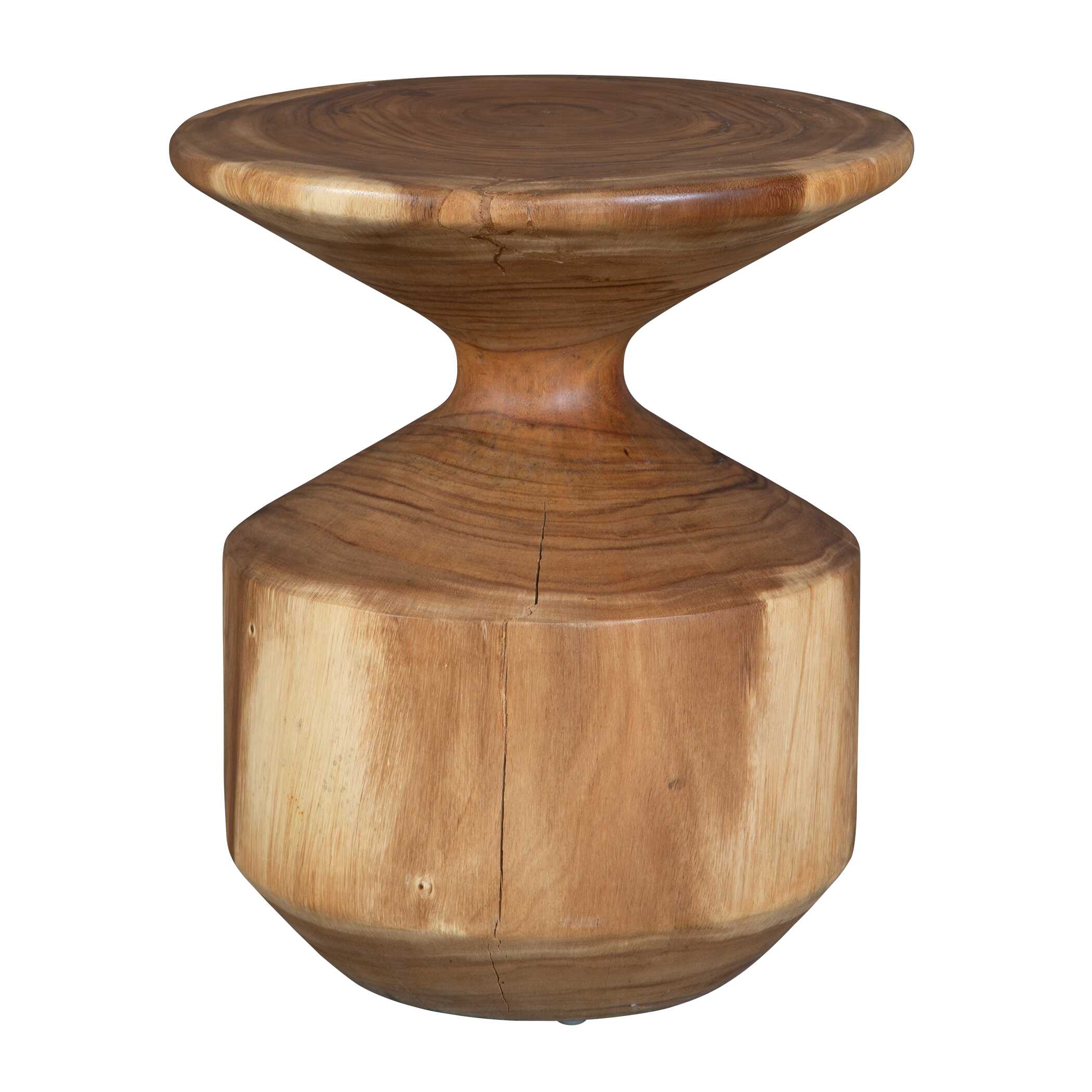 Lynx Hourglass Accent Table - Image 4