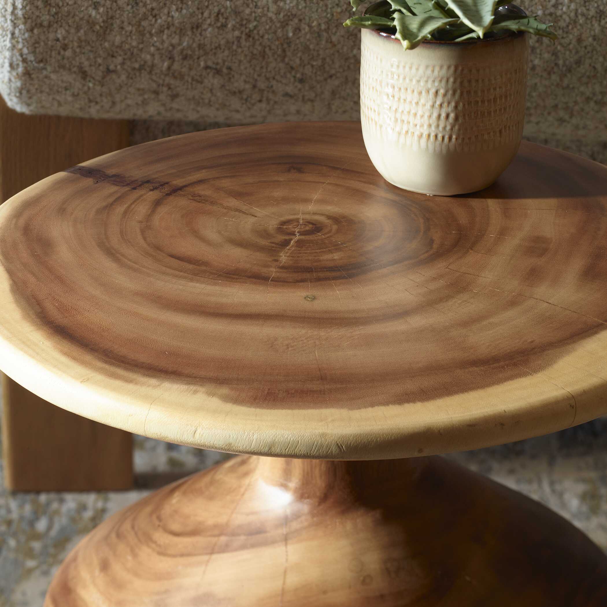 Lynx Hourglass Accent Table - Image 5