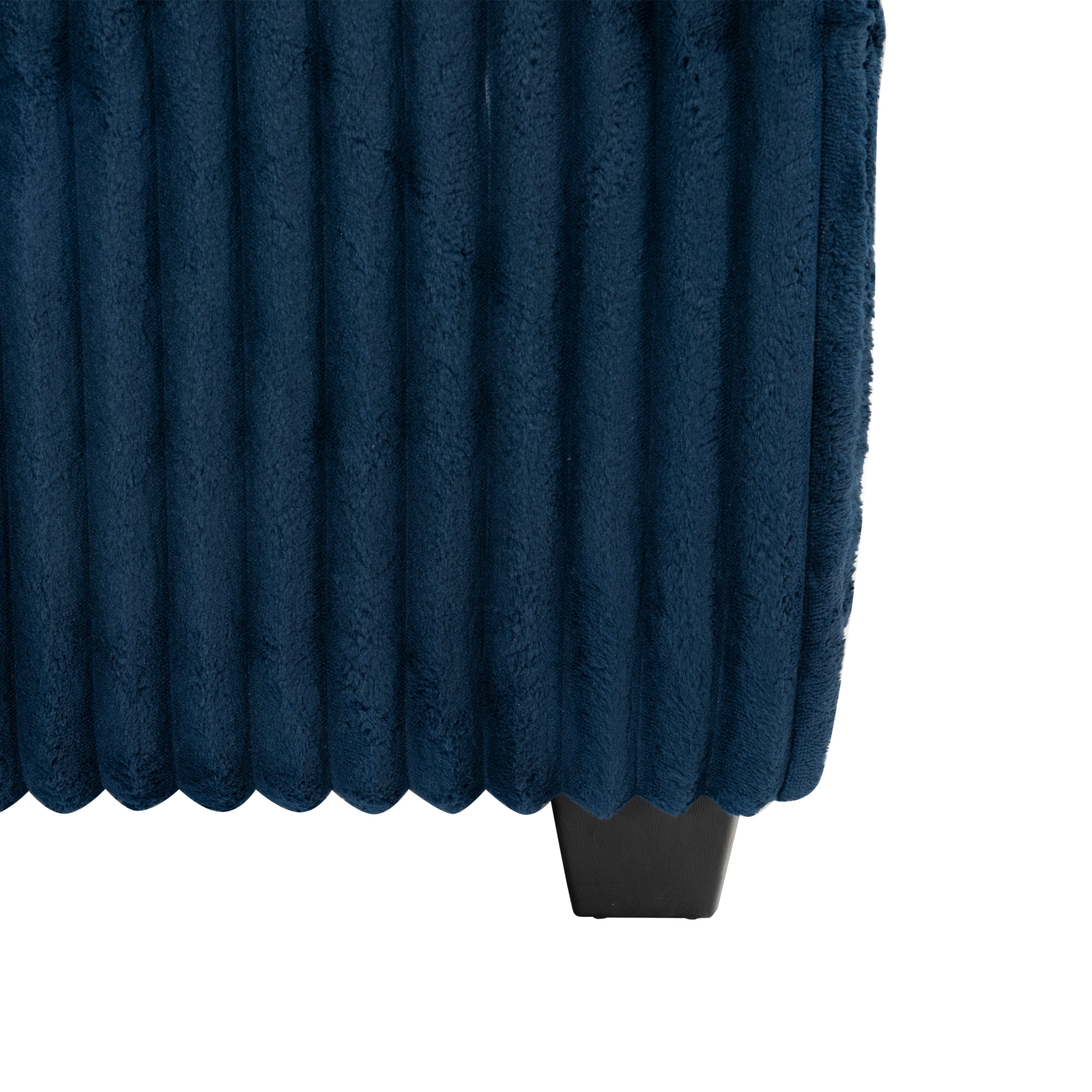 Lynzie Plush Corduroy Storage Bench - Image 29