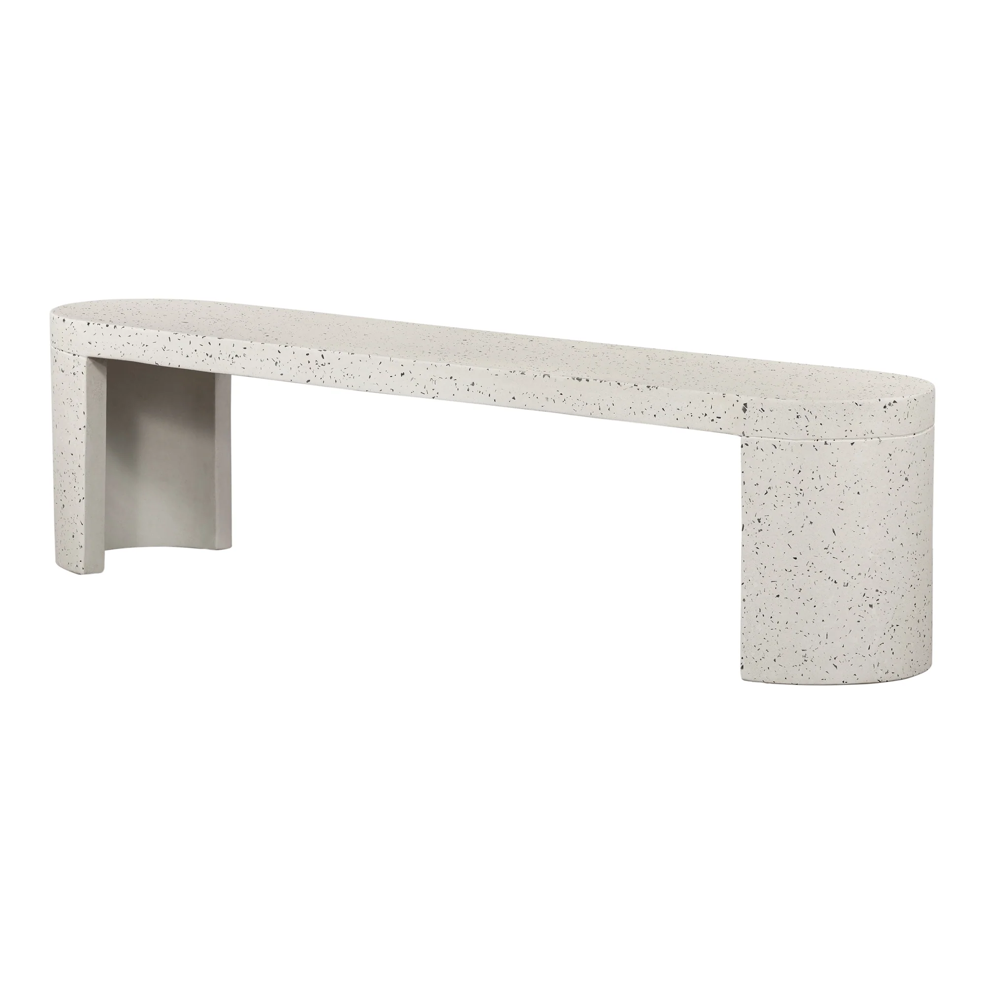 Lyon Outdoor Bench - Image 3