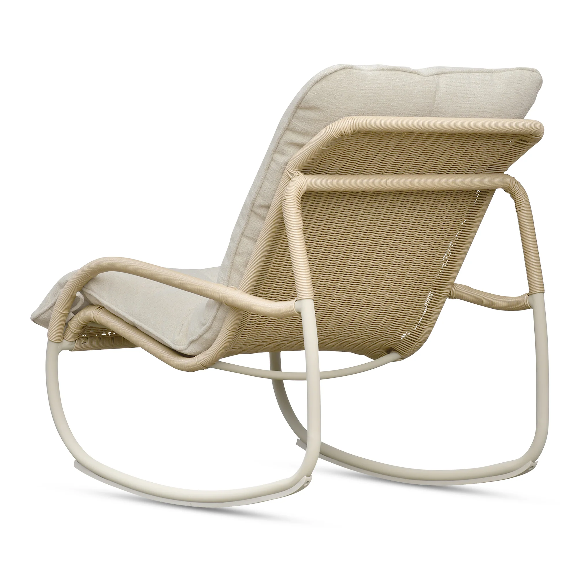 Lyra Outdoor Rocking Chair - Image 3