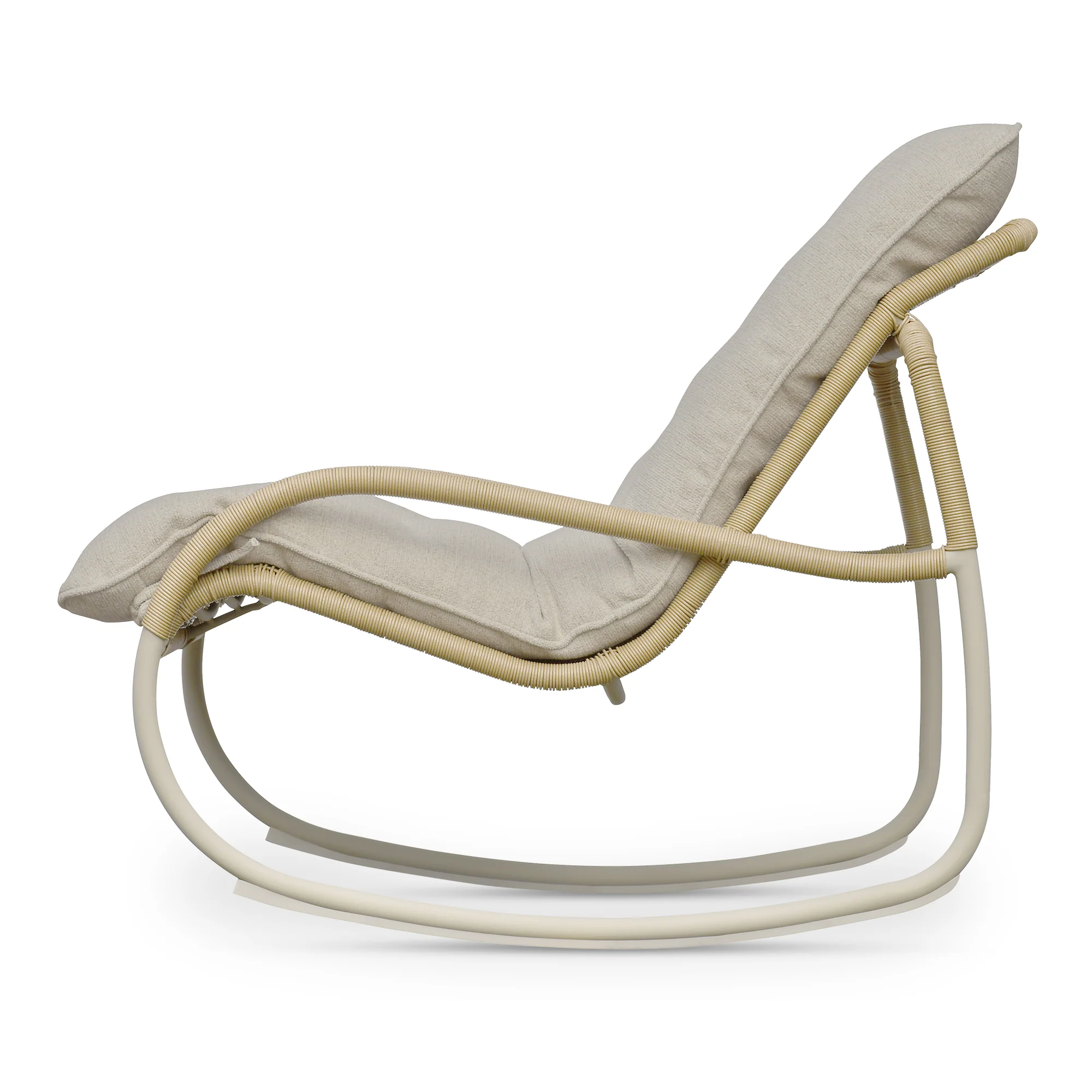 Lyra Outdoor Rocking Chair - Image 5