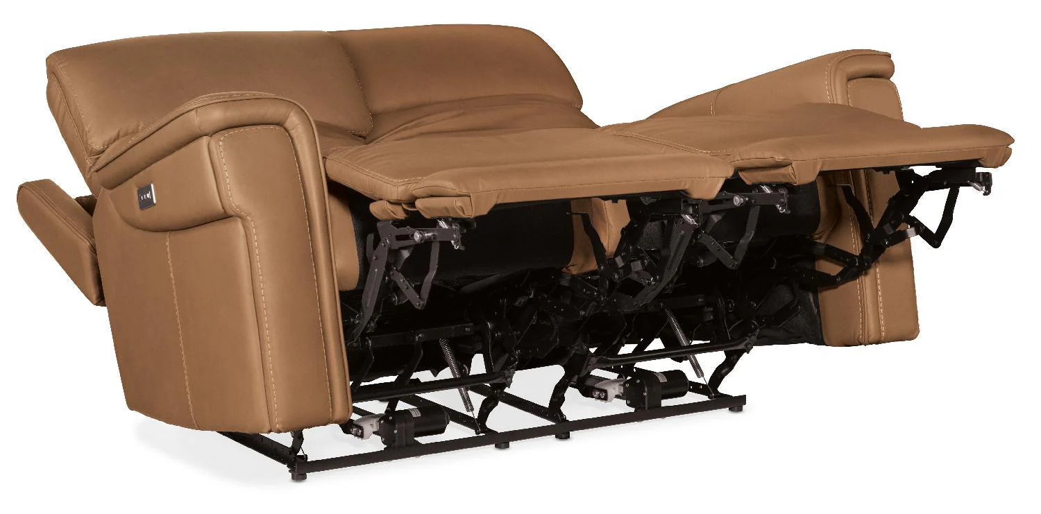 Lyra Zero Gravity Power Loveseat with Power Headrest - Image 11