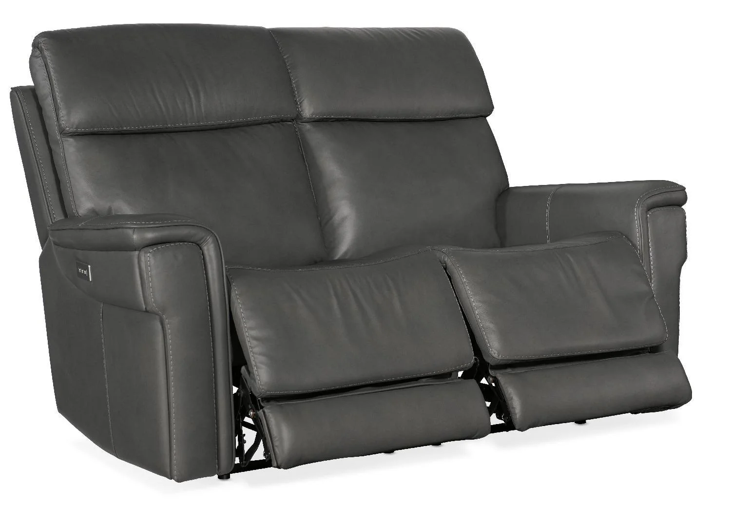 Lyra Zero Gravity Power Loveseat with Power Headrest - Image 5