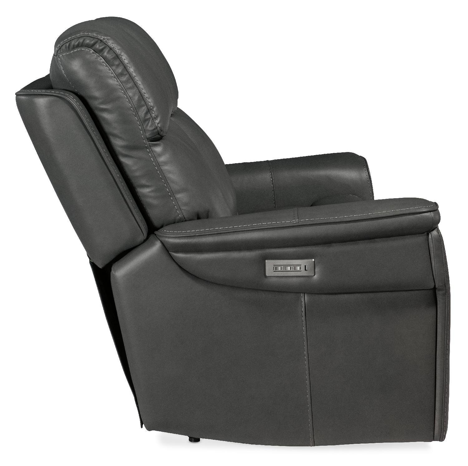 Lyra Zero Gravity Power Loveseat with Power Headrest - Image 6