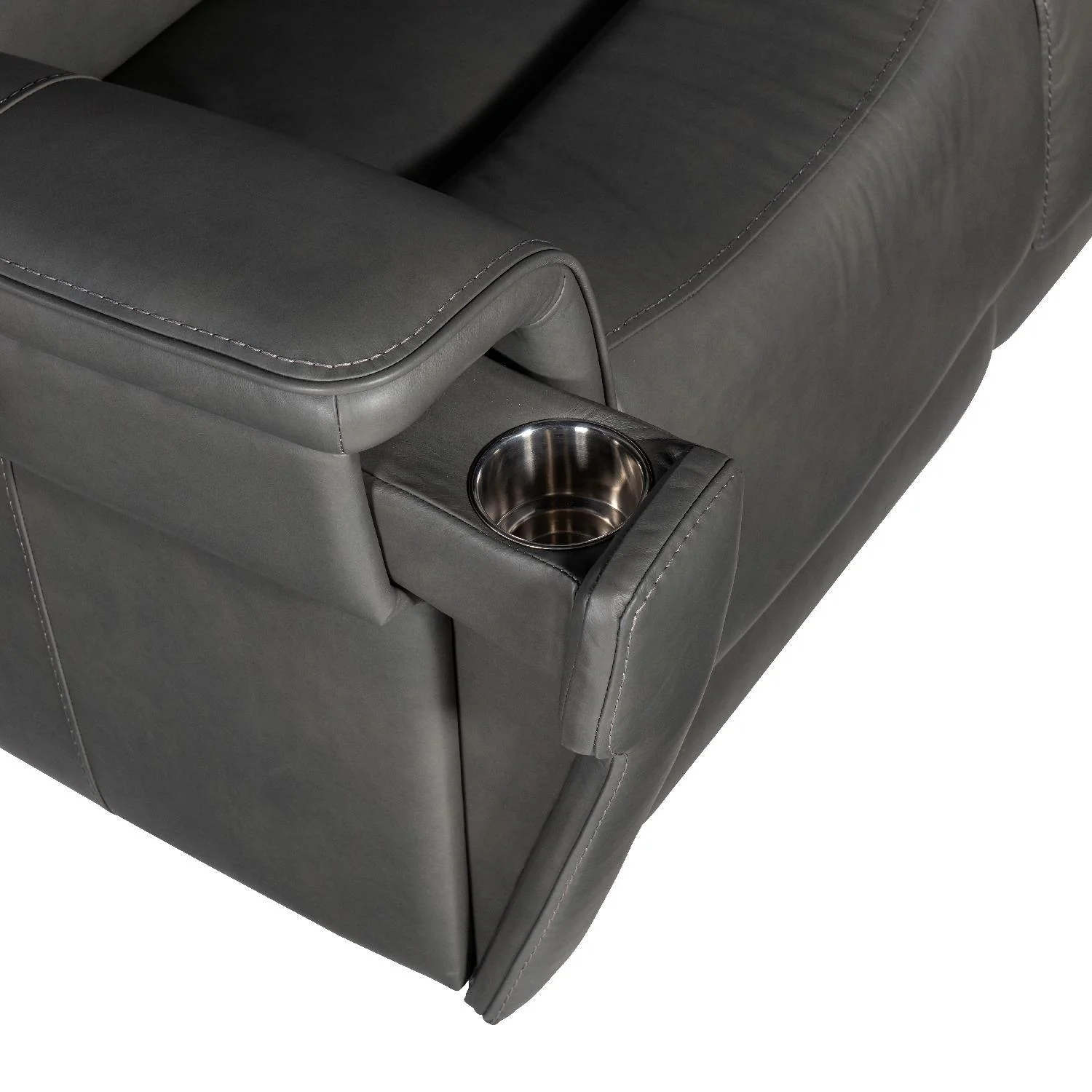 Lyra Zero Gravity Power Loveseat with Power Headrest - Image 7