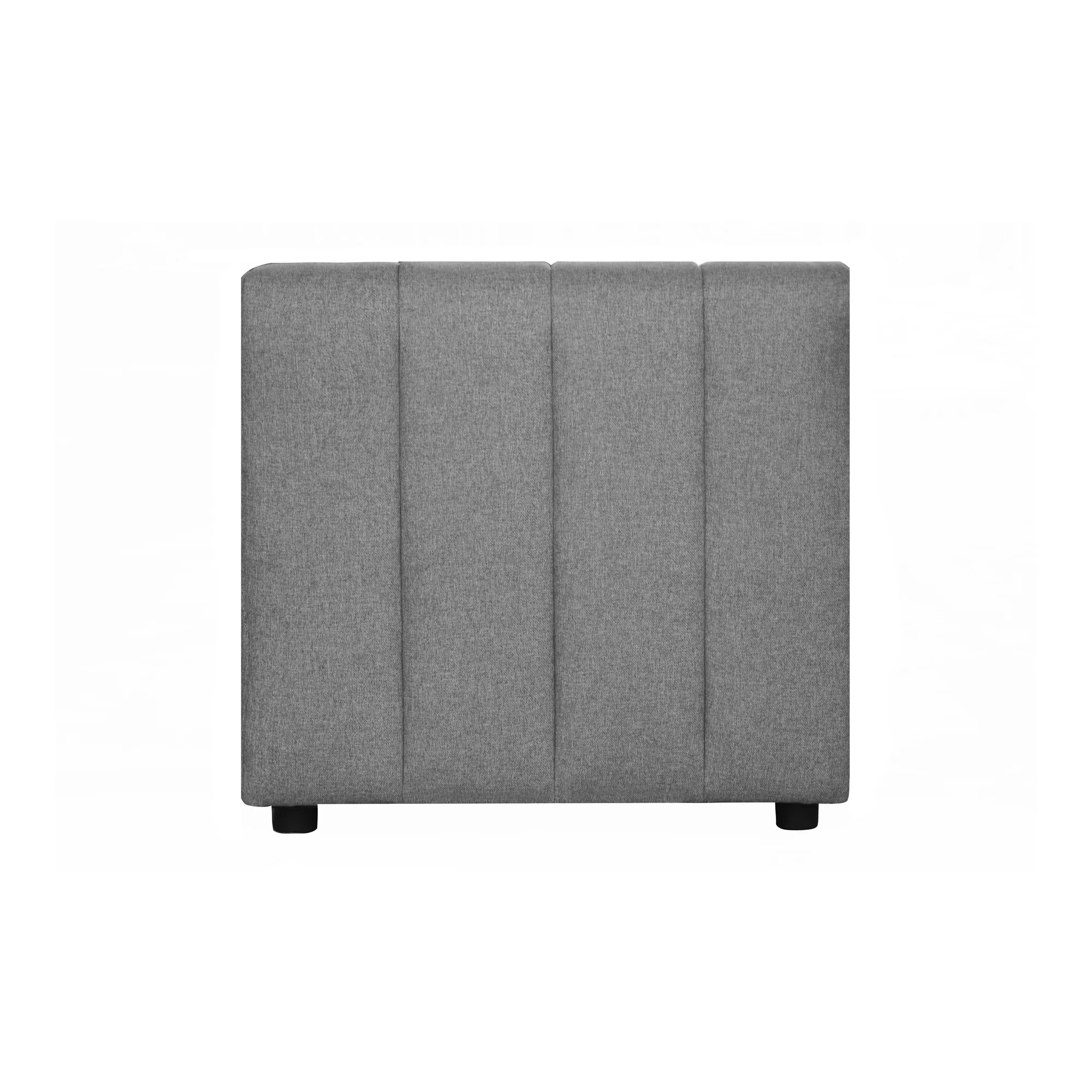 Lyric Slipper Chair Grey - Image 5