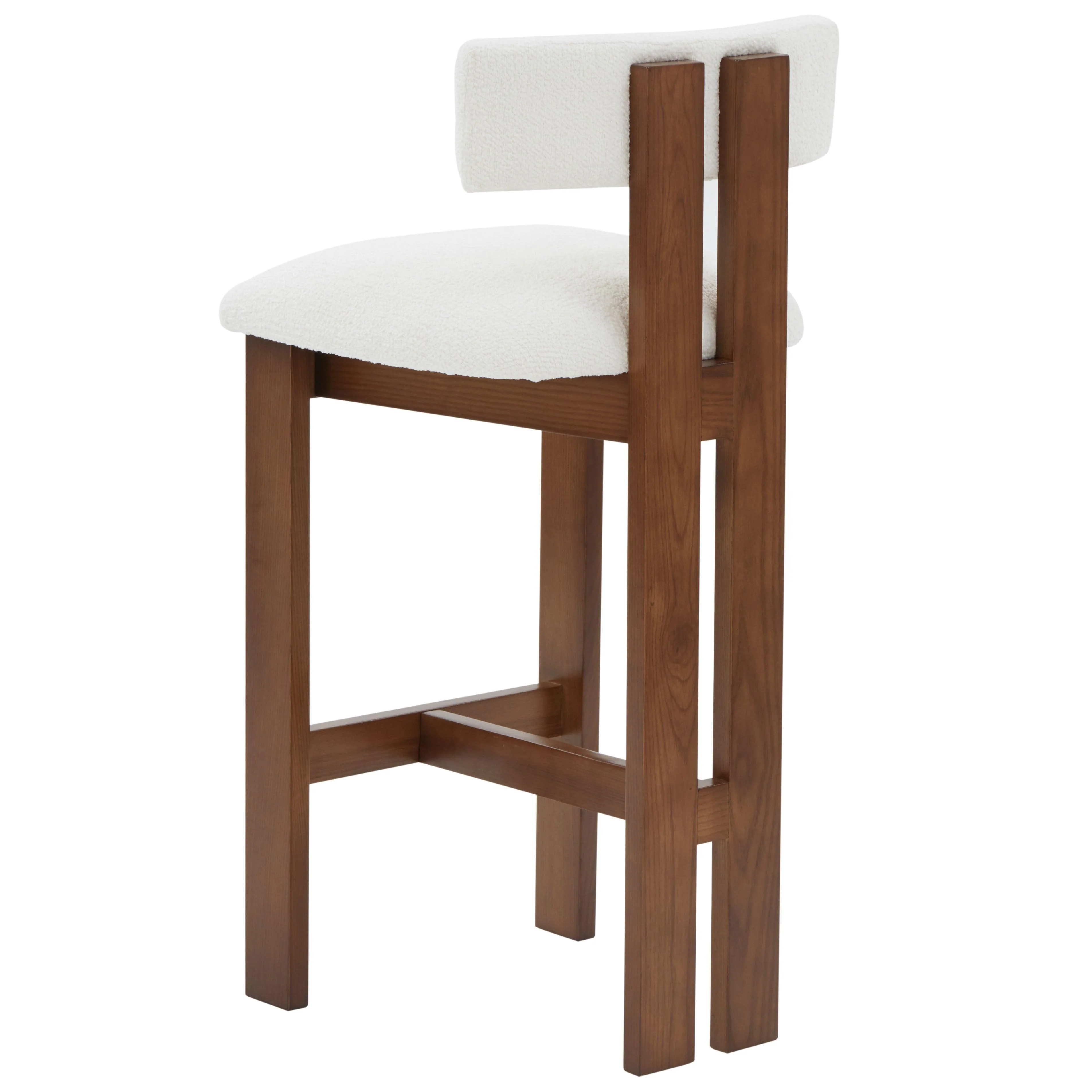 Macey Boucle Barstool - Image 5