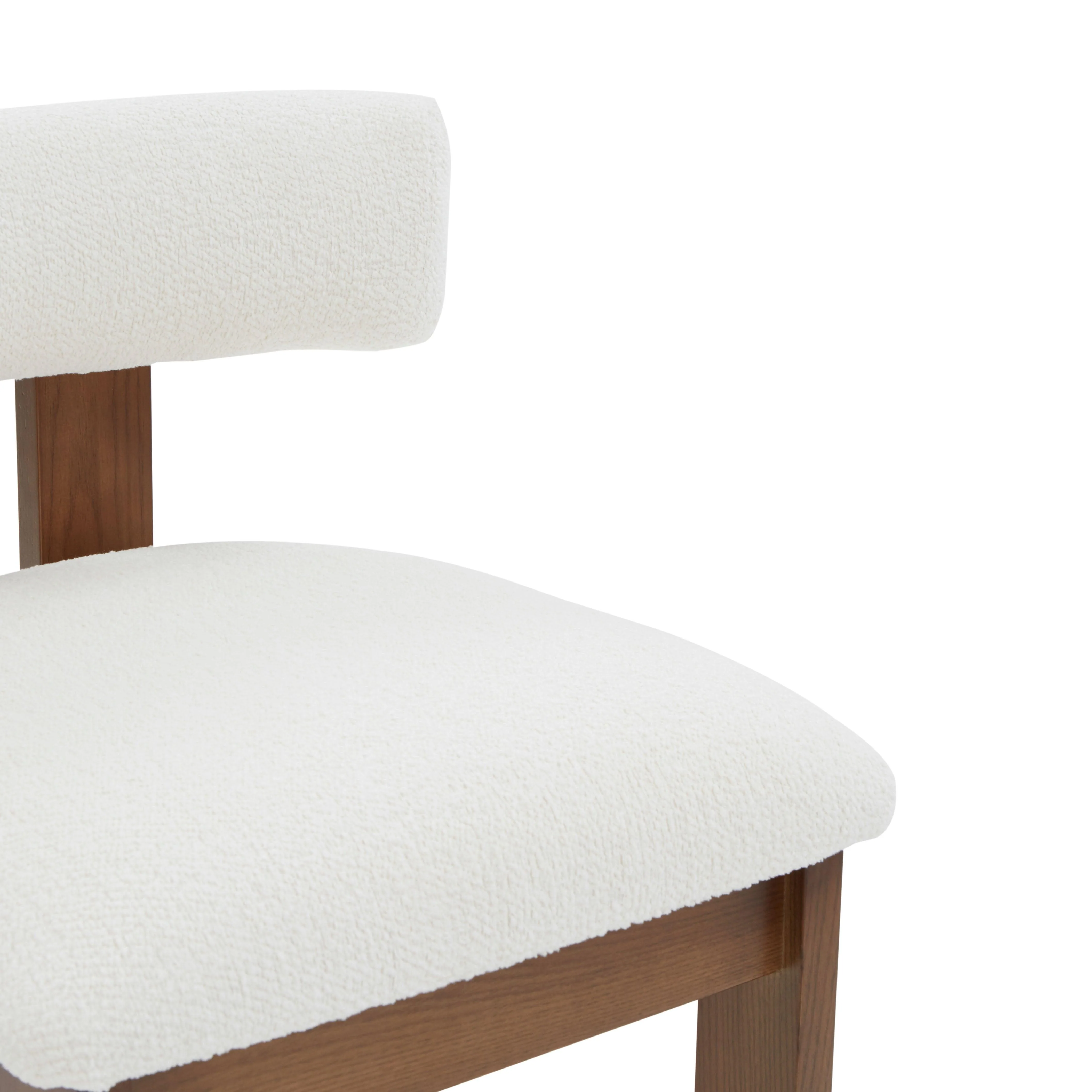 Macey Boucle Barstool - Image 6