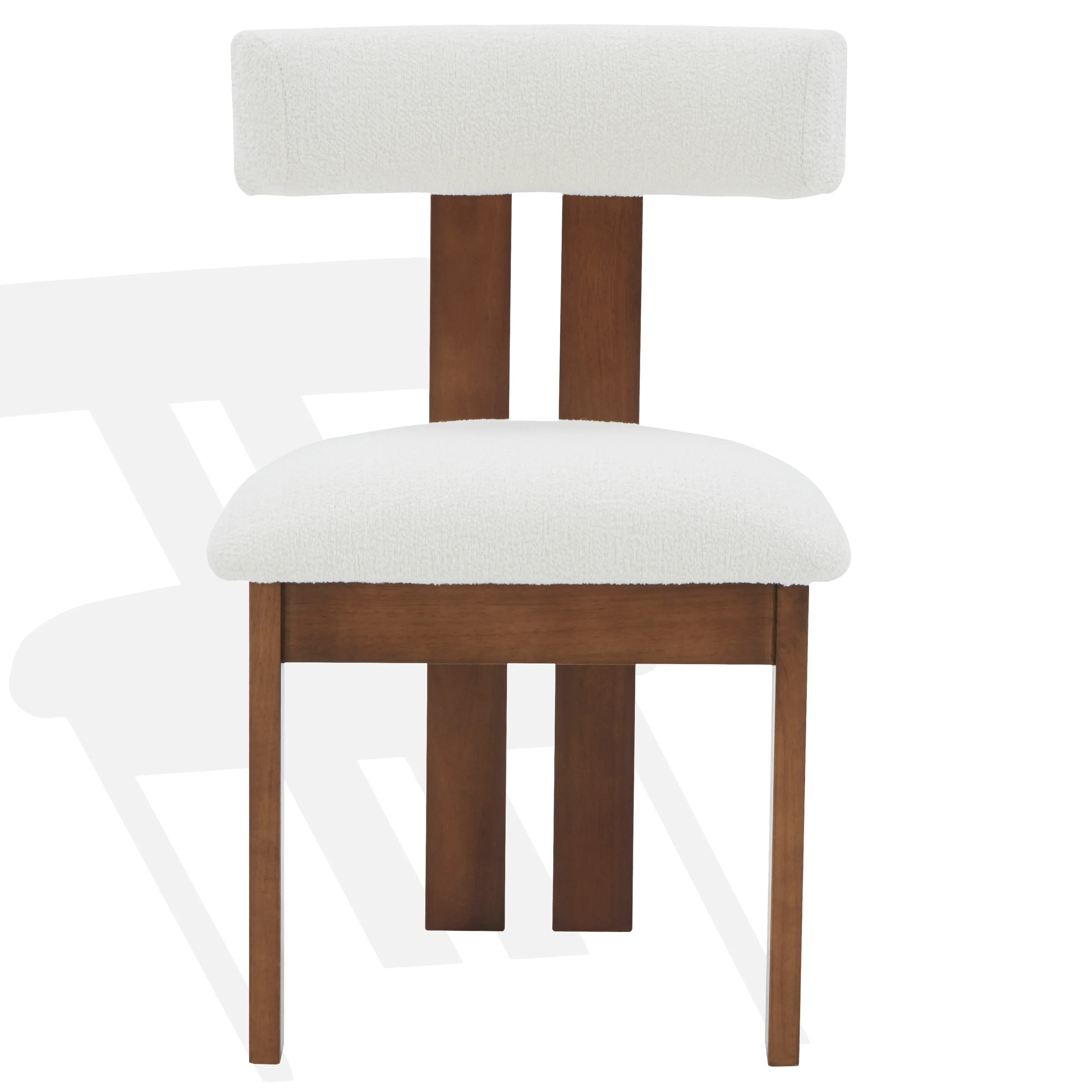 Macey Boucle Dining Chair - Image 2