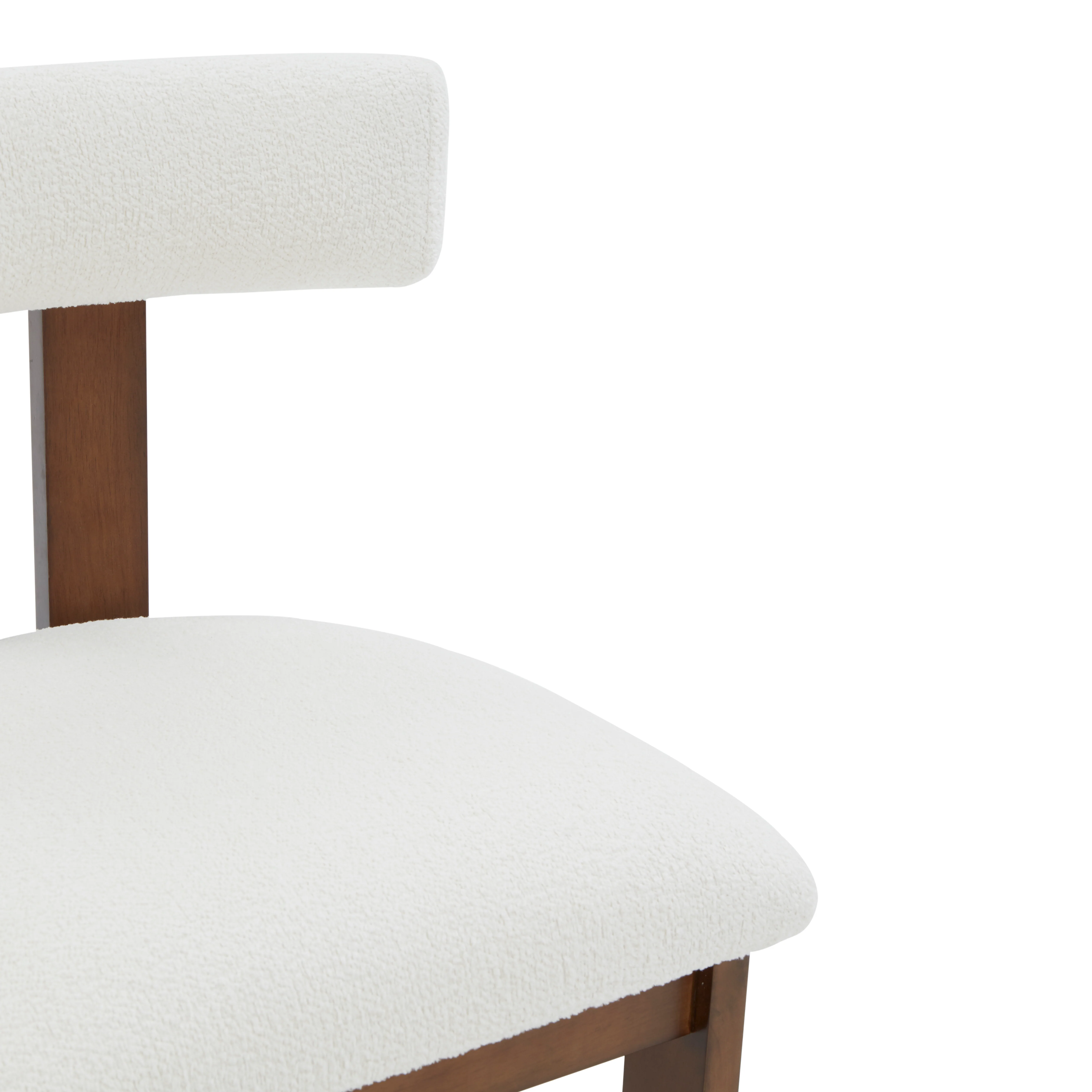 Macey Boucle Dining Chair - Image 5