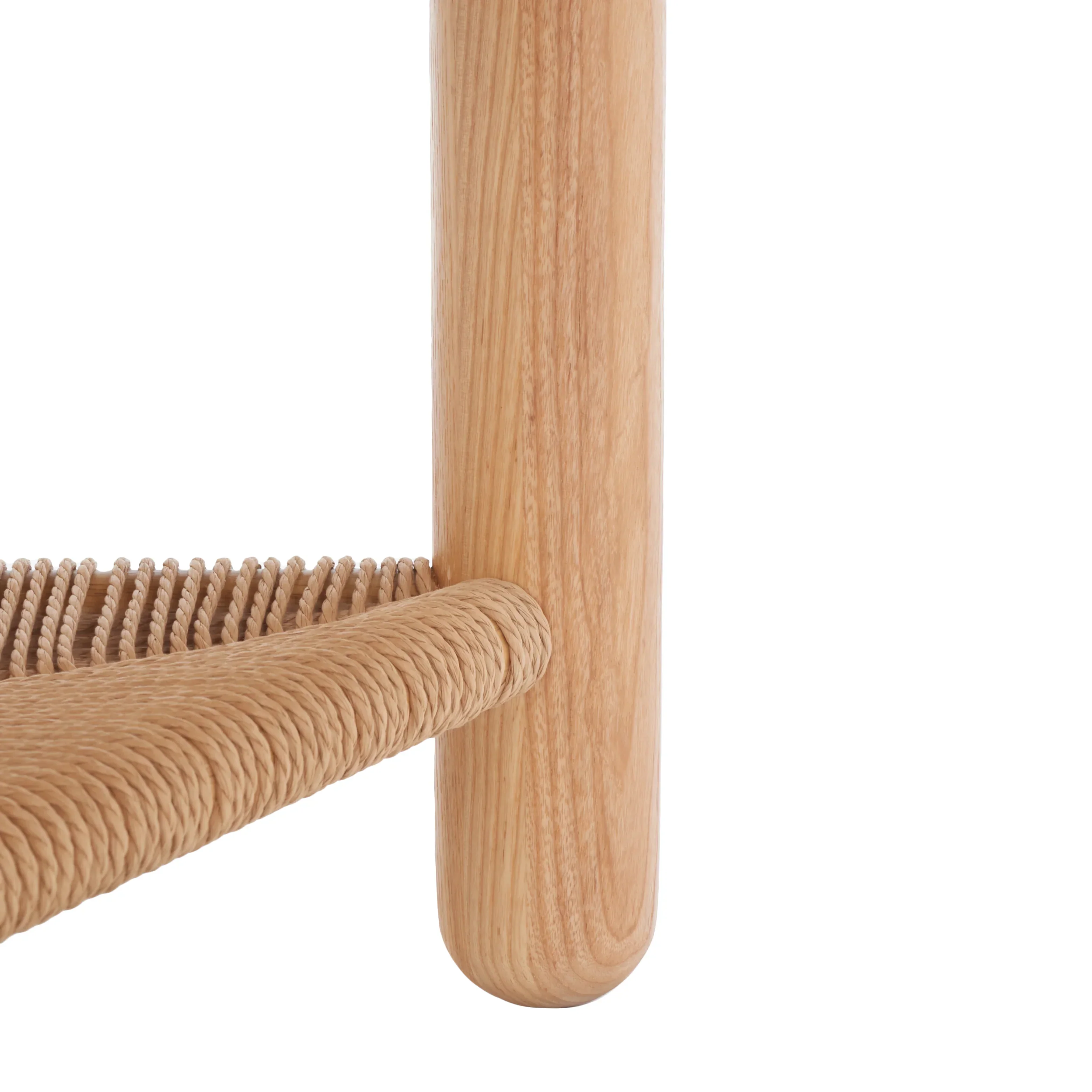 Macianna Woven Shelf Coffee Table - Image 7