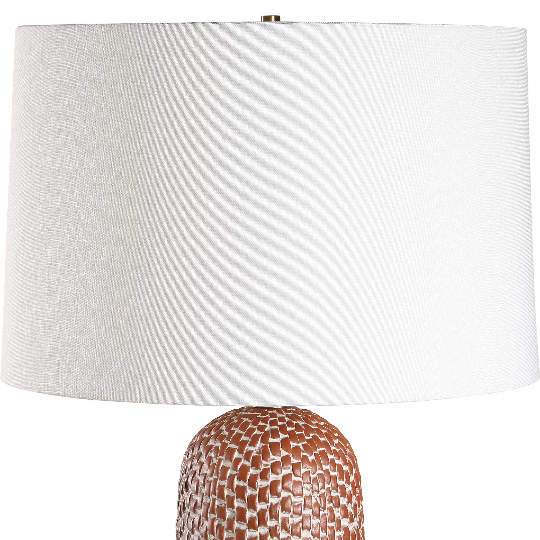 Maclura Brown Table Lamp - Image 3