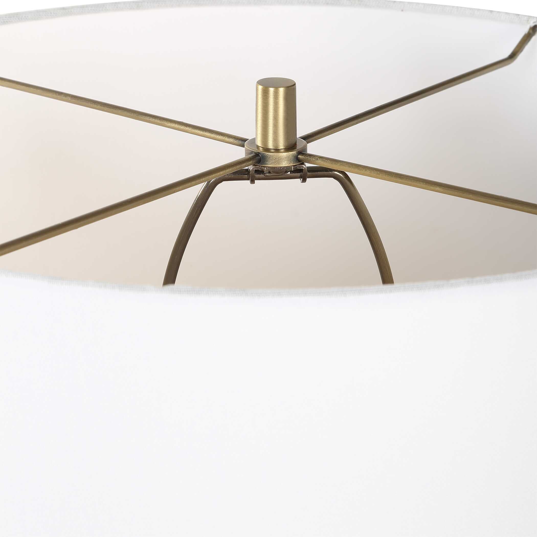 Maclura Brown Table Lamp - Image 4