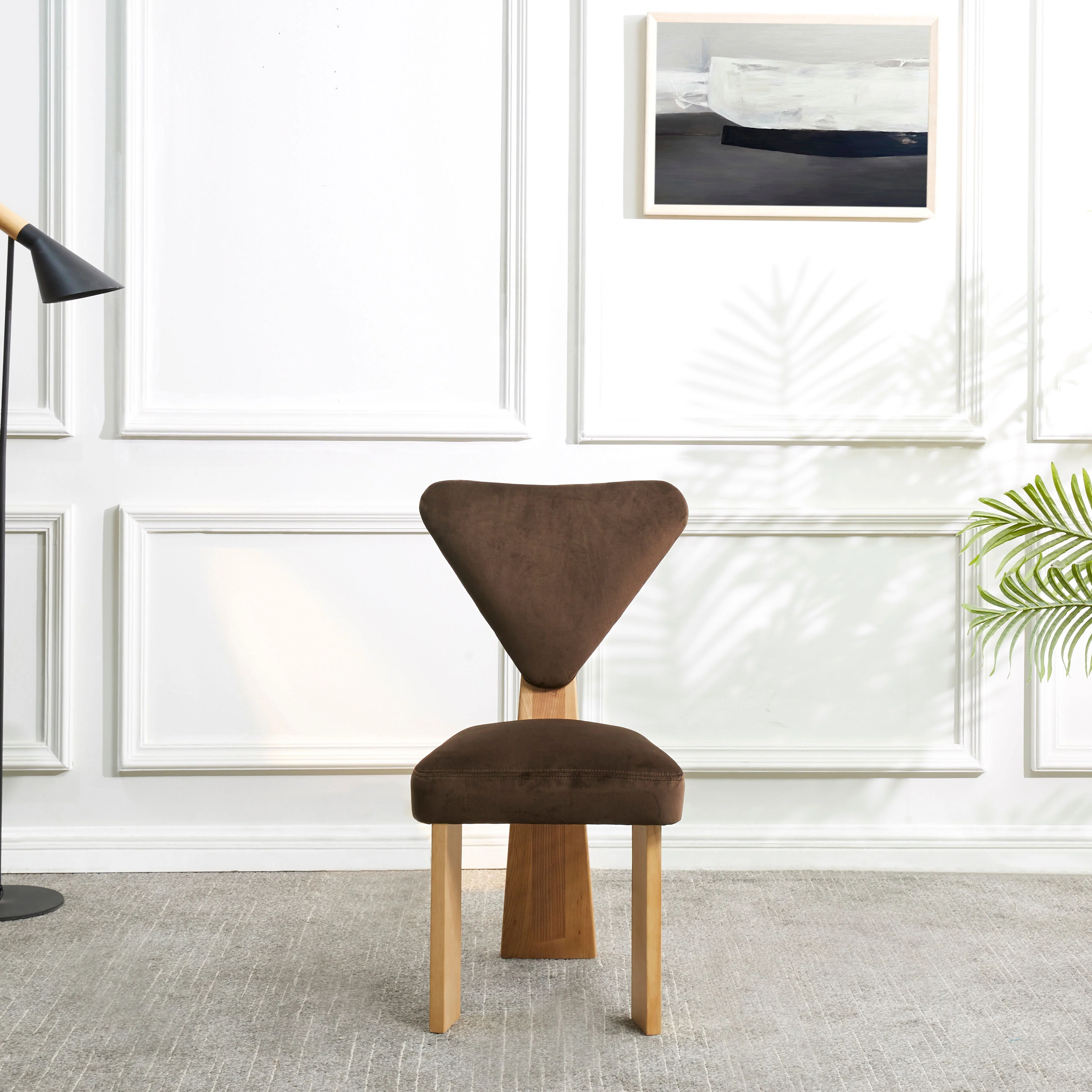 Madalena 3 Leg Dining Chair - Image 2