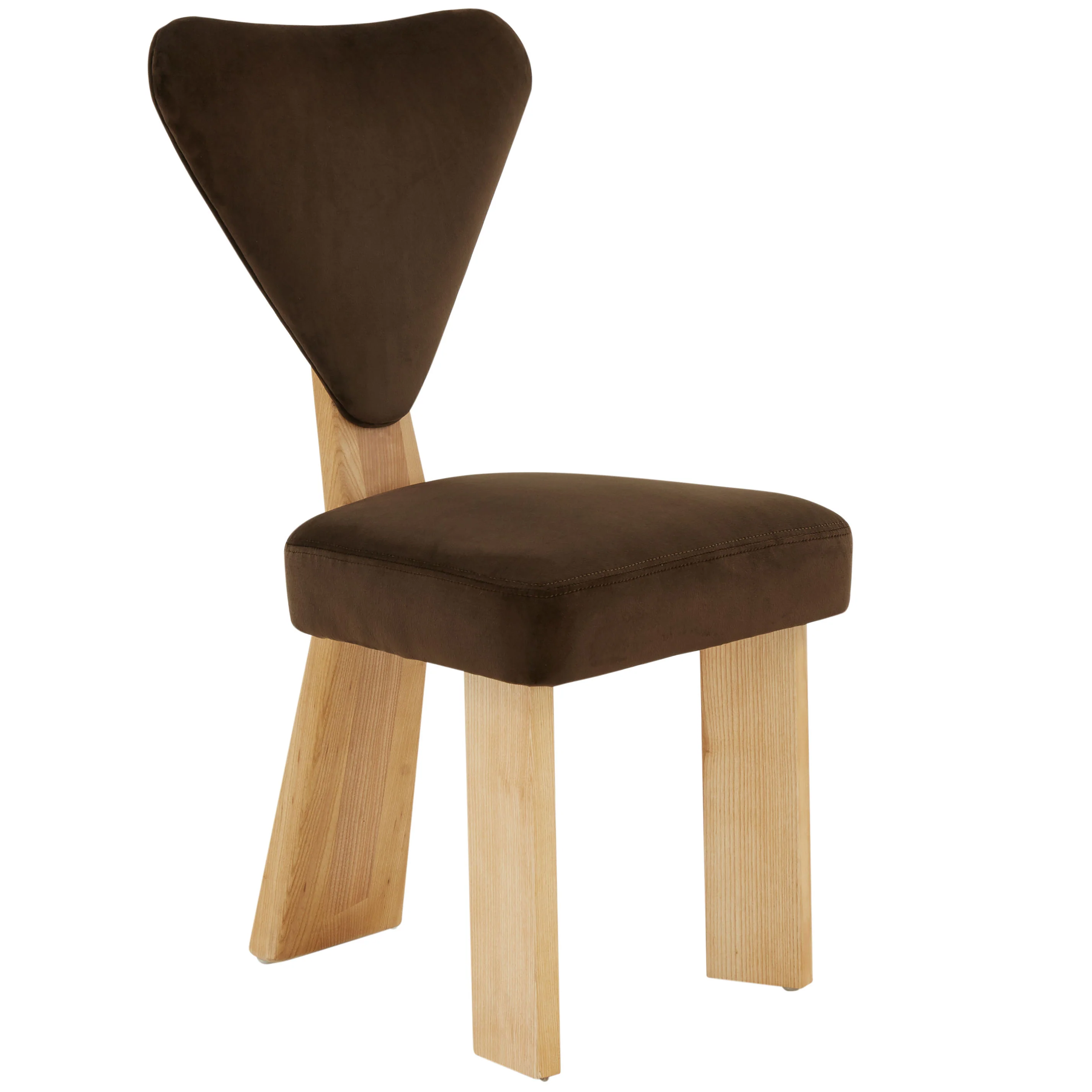 Madalena 3 Leg Dining Chair - Image 3
