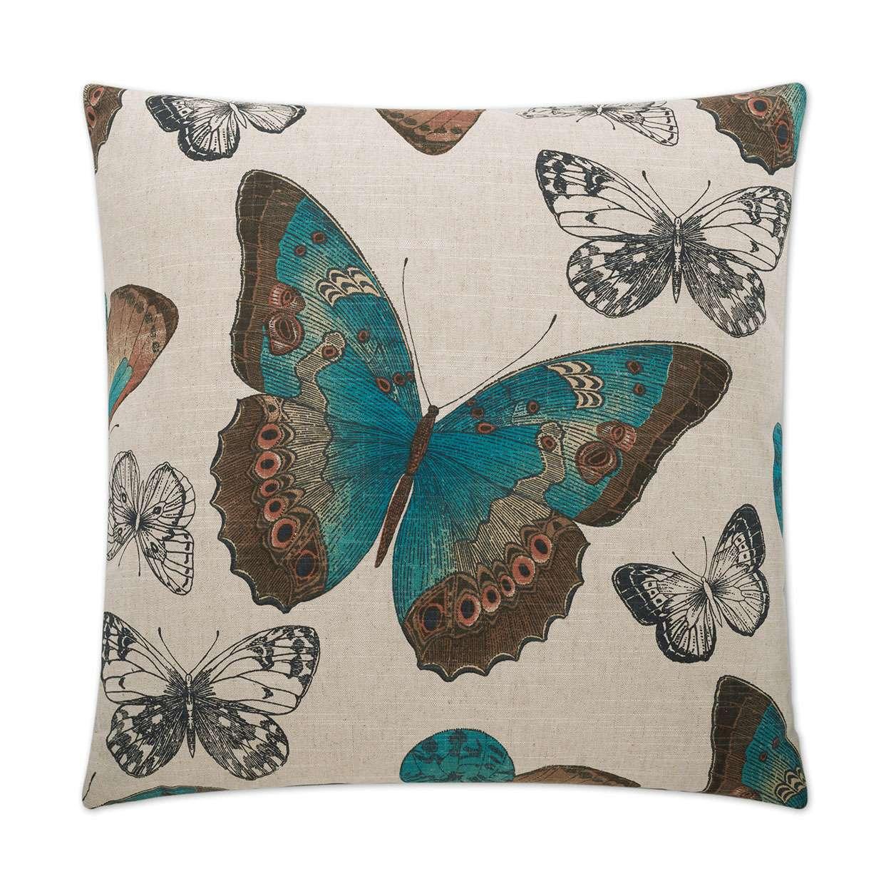 Madame Butterfly Pillow