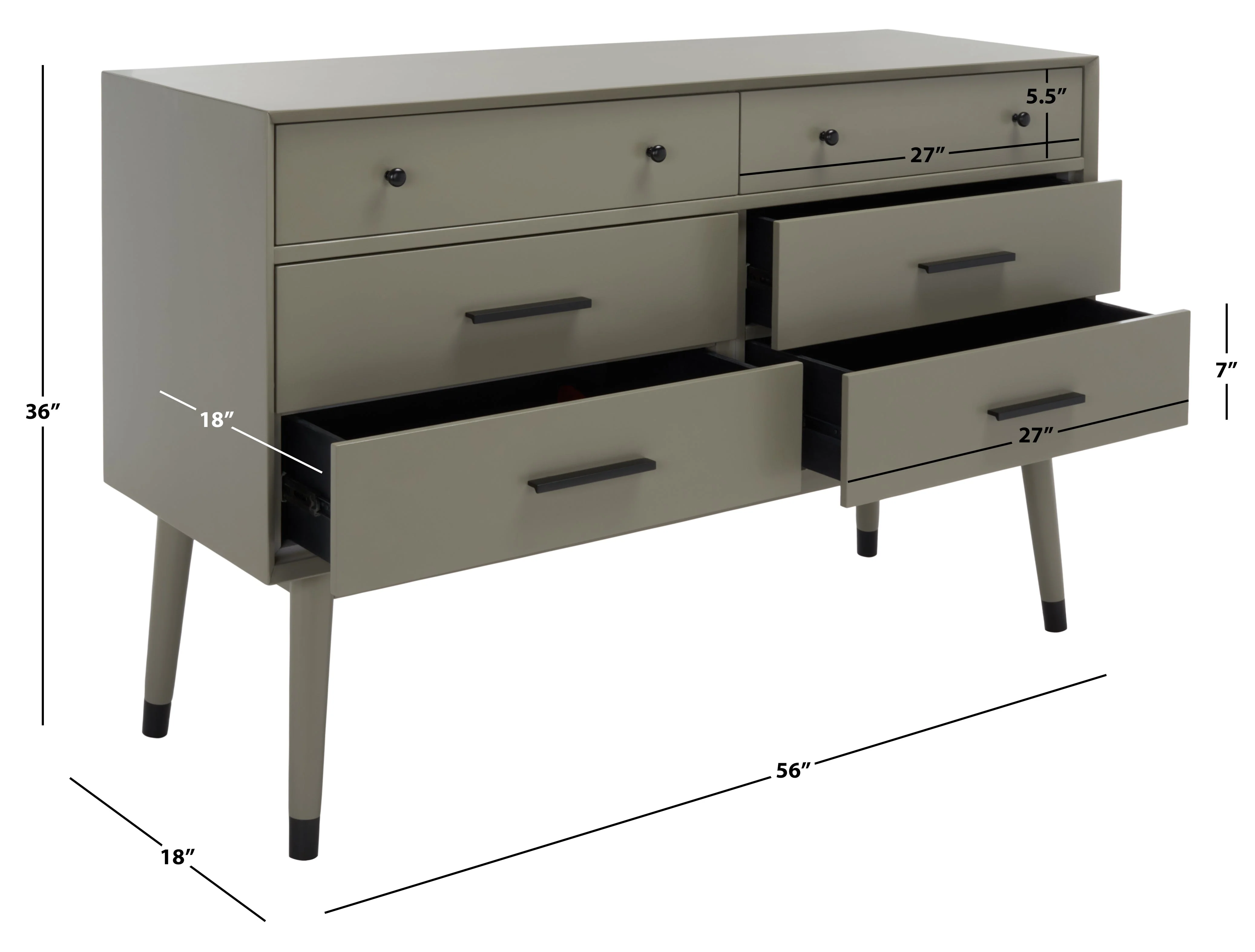 Madden Retro Dresser - Image 114