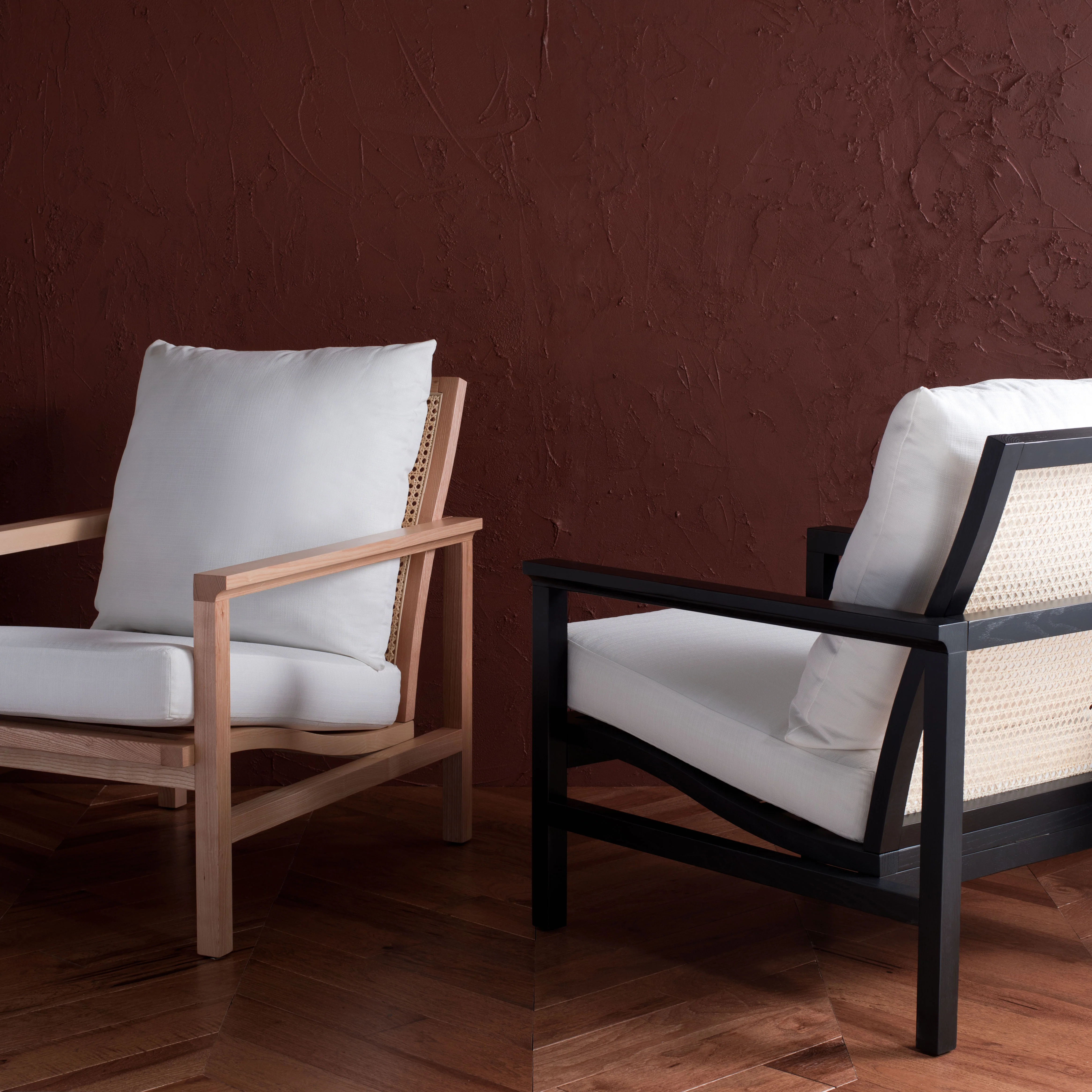 Maddison Cane Back Accent Chair - Image 10