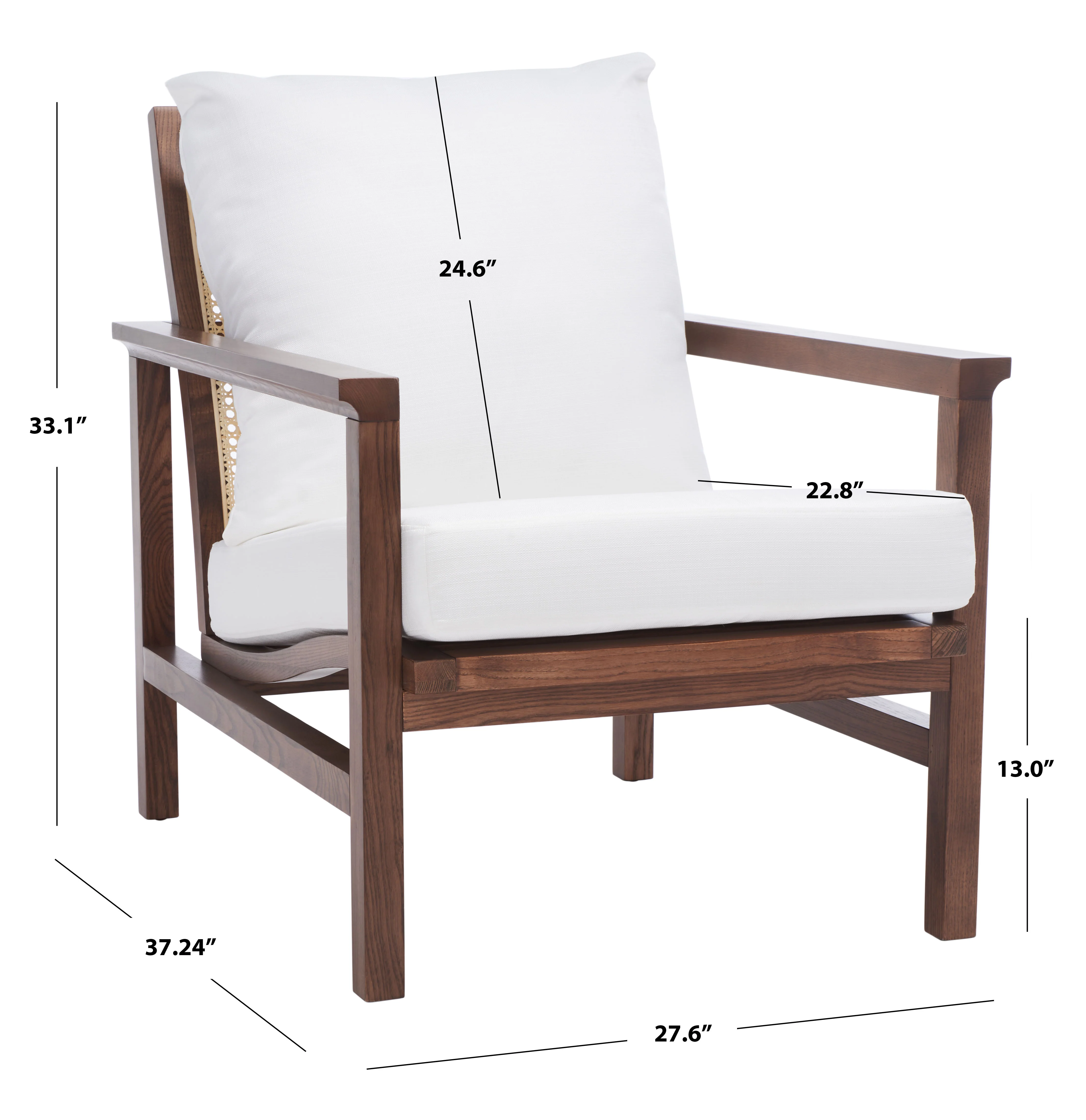 Maddison Cane Back Accent Chair - Image 40