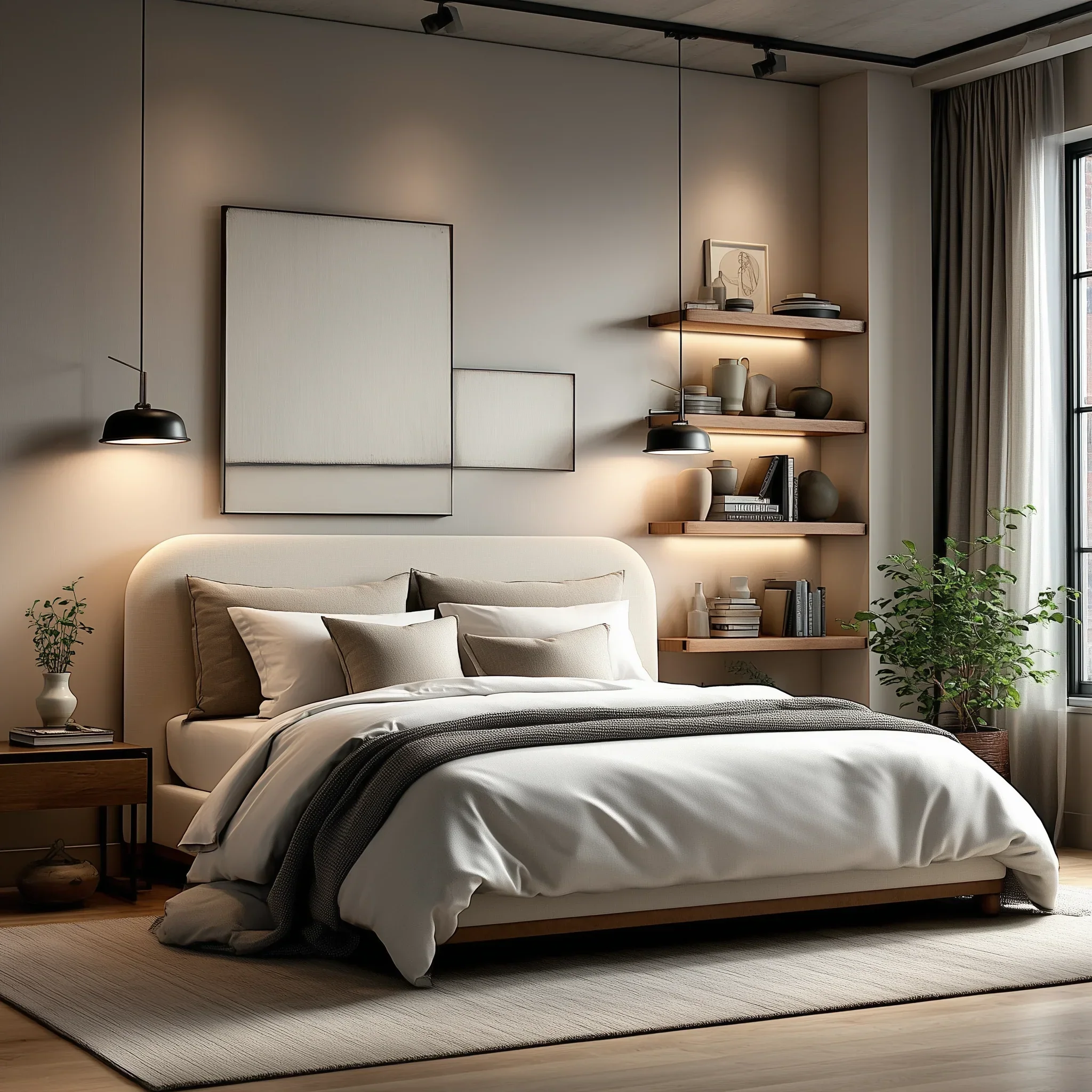 Madera Upholstered Bed - Image 2