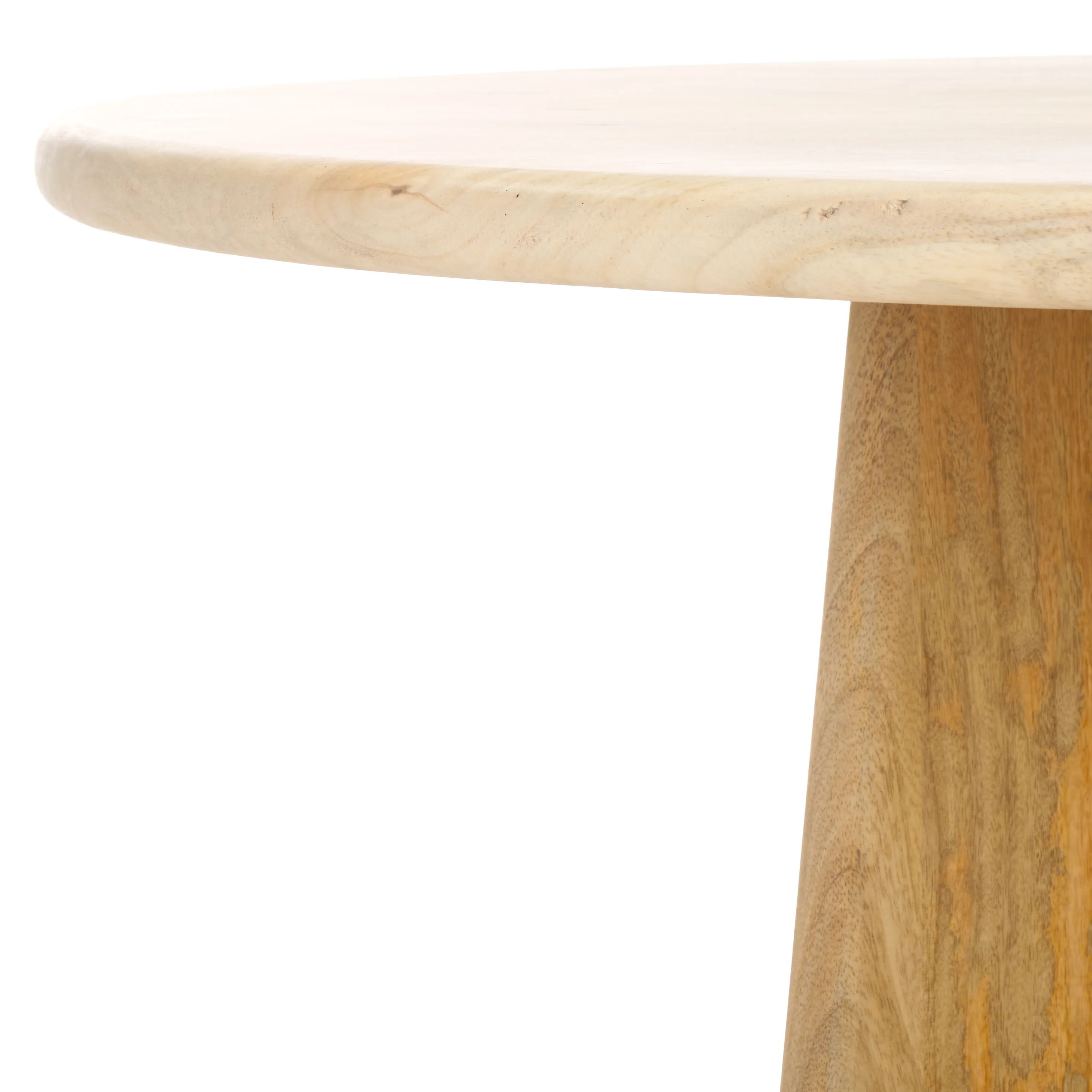Madilynn Round Wood Coffee Table - Image 18
