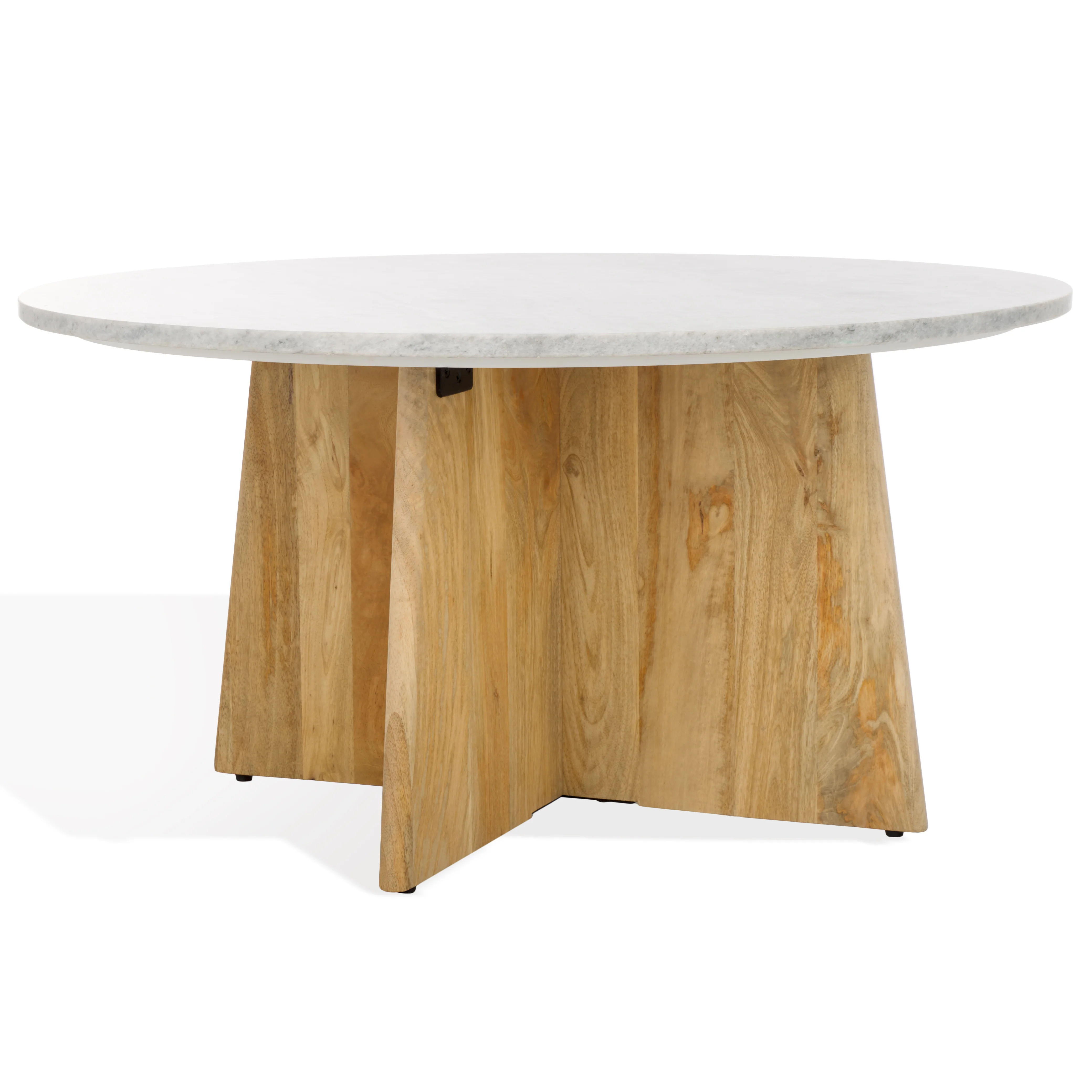 Madilynn Round Wood Coffee Table - Image 29