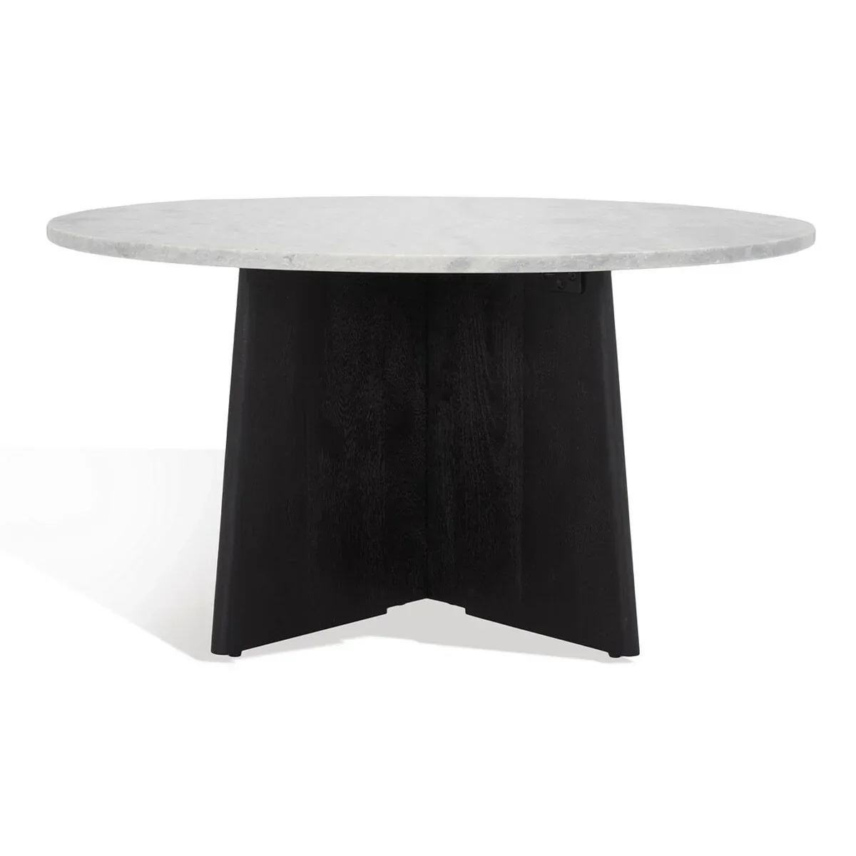 Madilynn Round Wood Coffee Table - Image 8