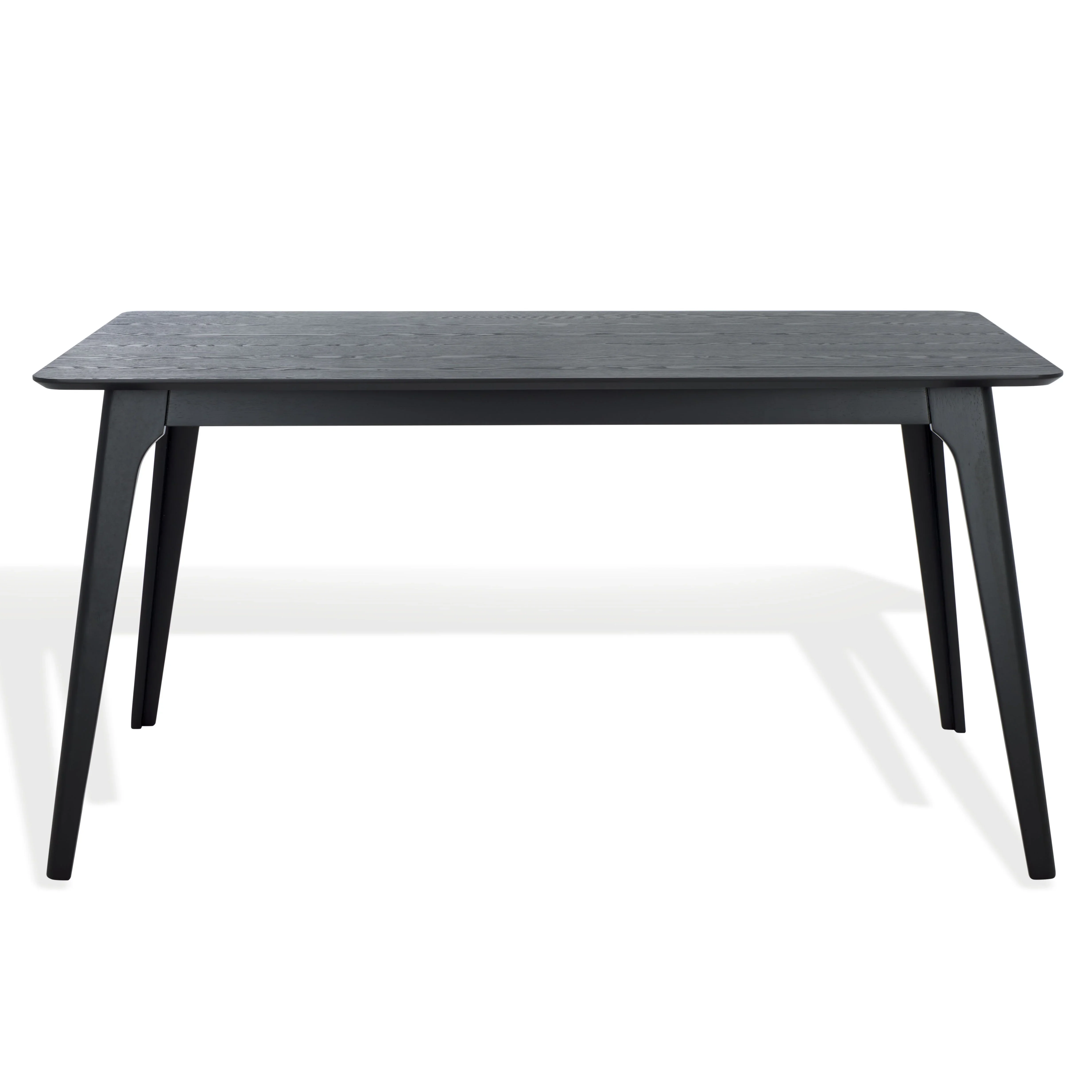 Madina Rectangle Wood Dining Table - Image 2