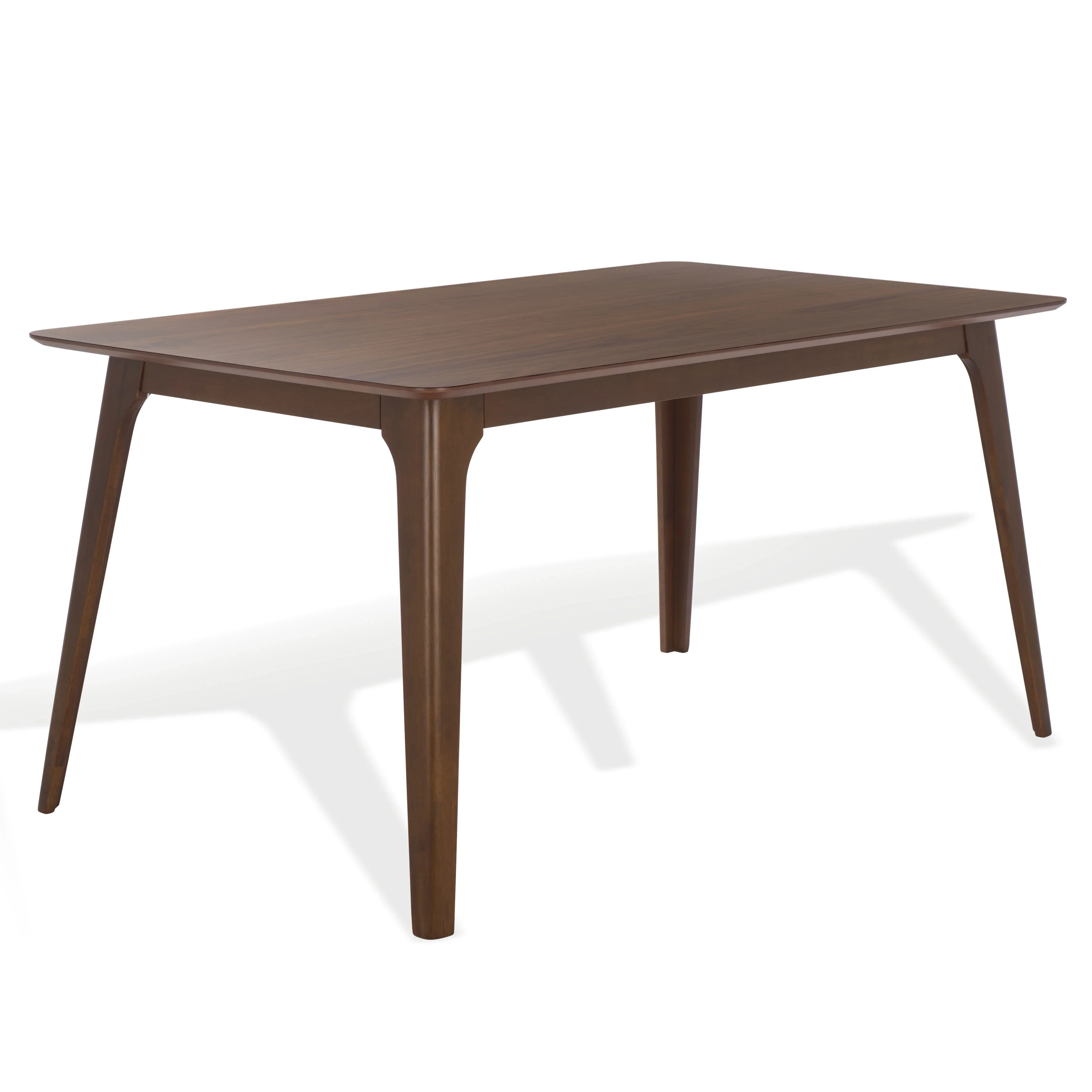 Madina Rectangle Wood Dining Table - Image 21