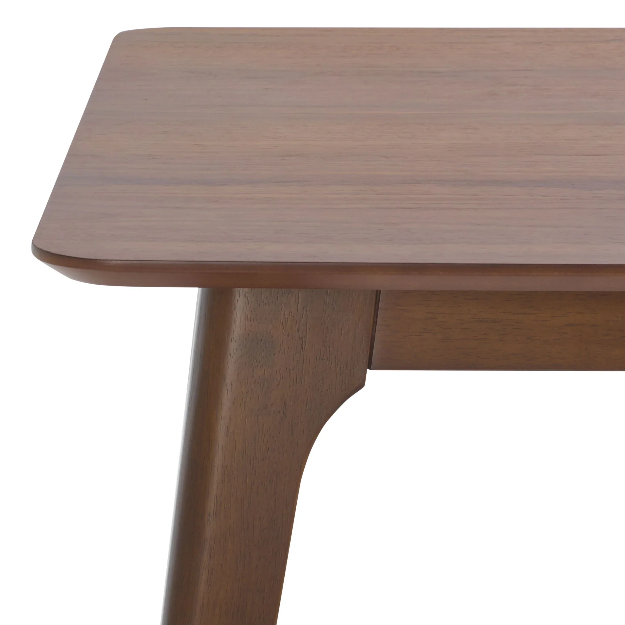 Madina Rectangle Wood Dining Table - Image 6