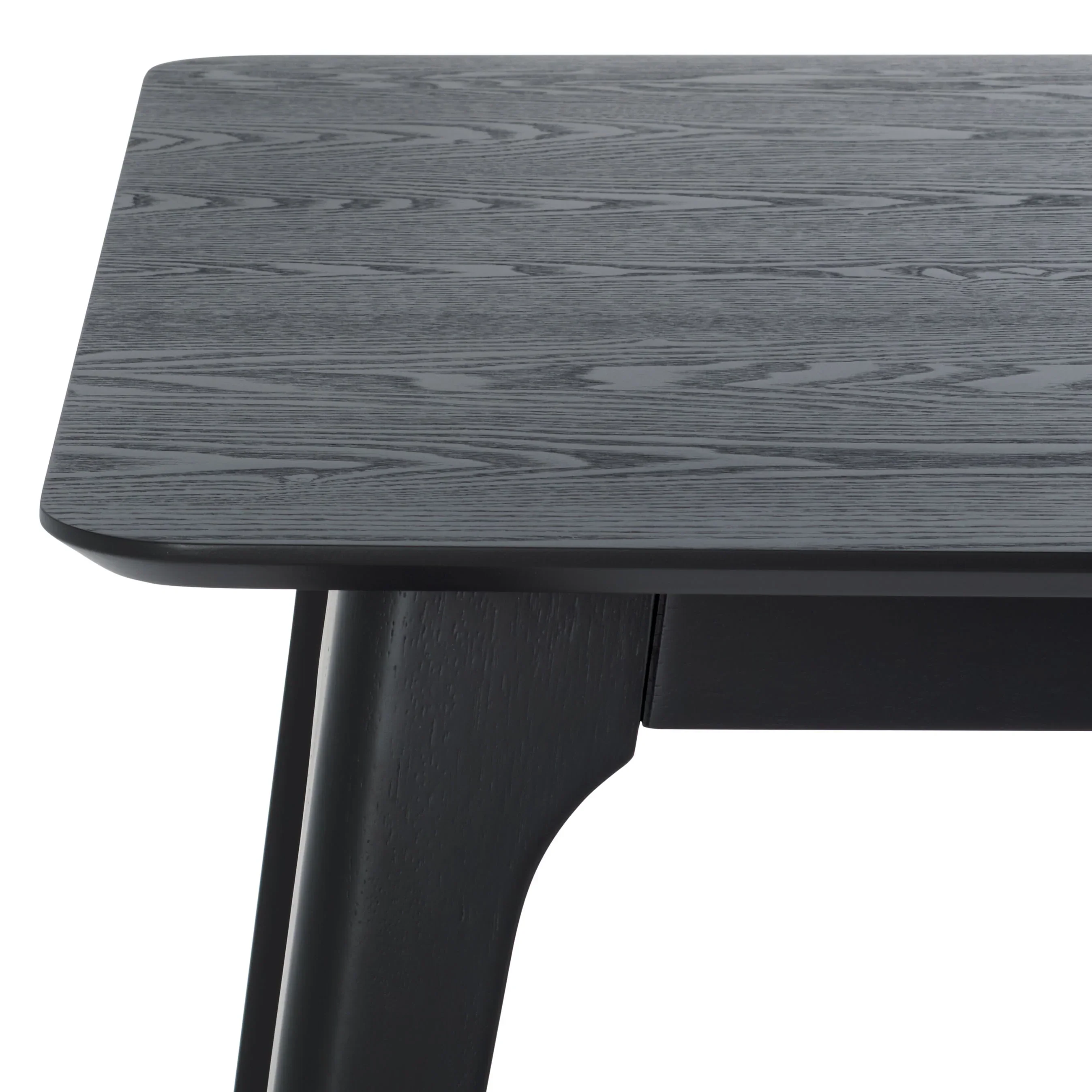 Madina Rectangle Wood Dining Table - Image 7
