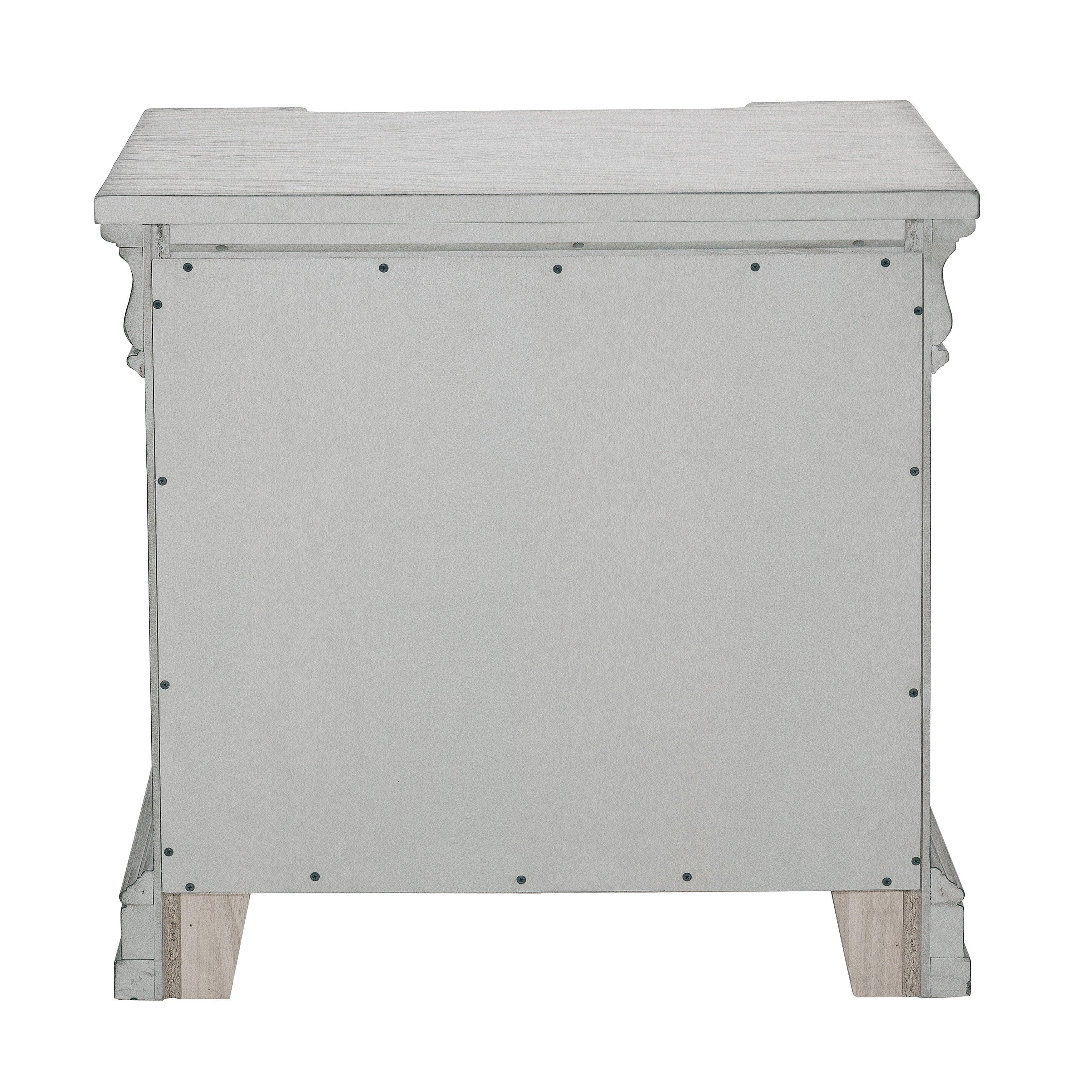 Madison Ridge 3 Drawer Nightstand - Image 5