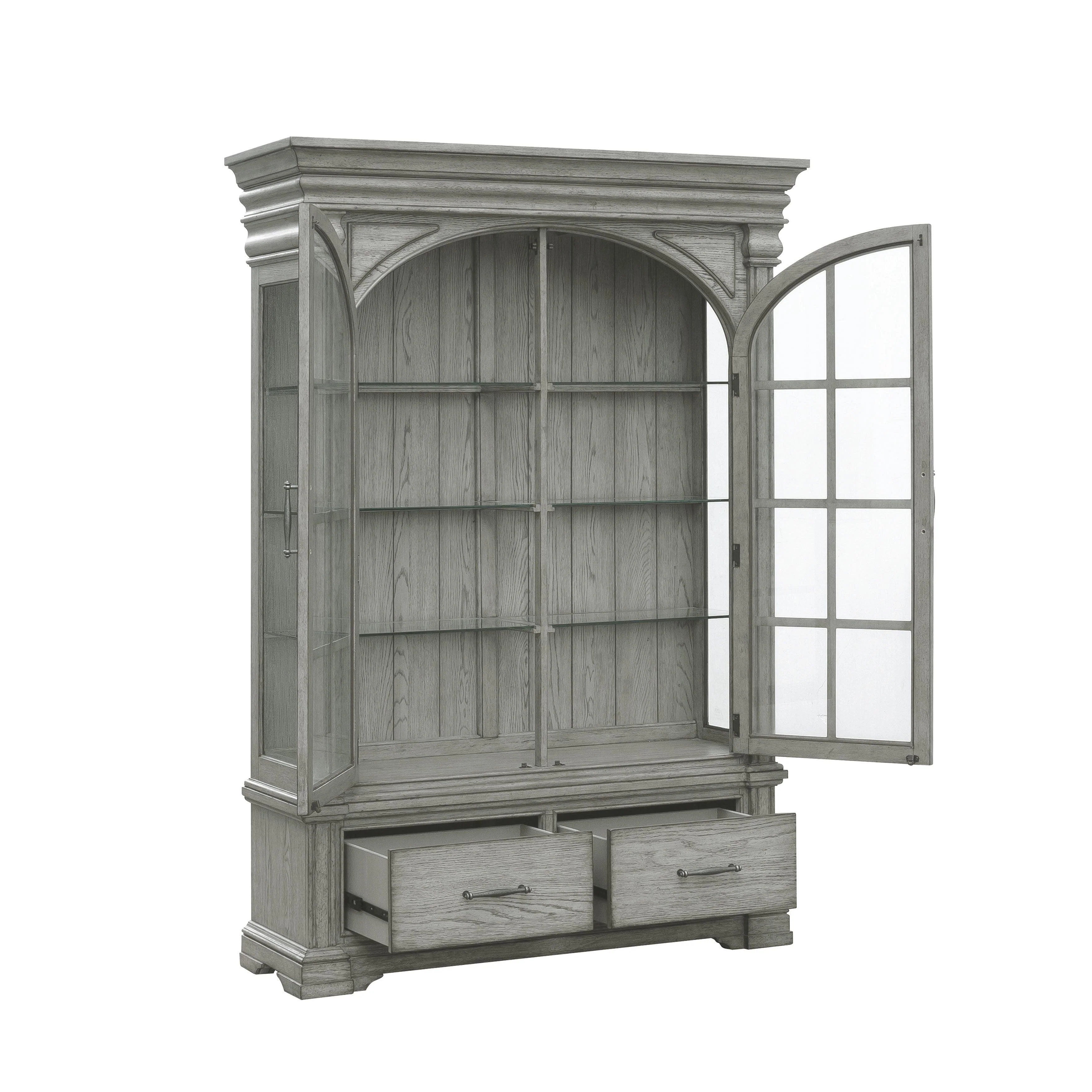 Madison Ridge China Cabinet - Image 4